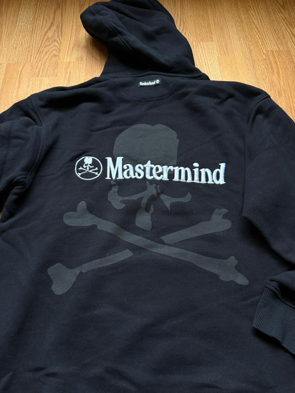 Mastermind Japan × Timberland CC28 Reflective Hoodie in Black Size US S / EU 44-46 / 1 - 4 Thumbnail