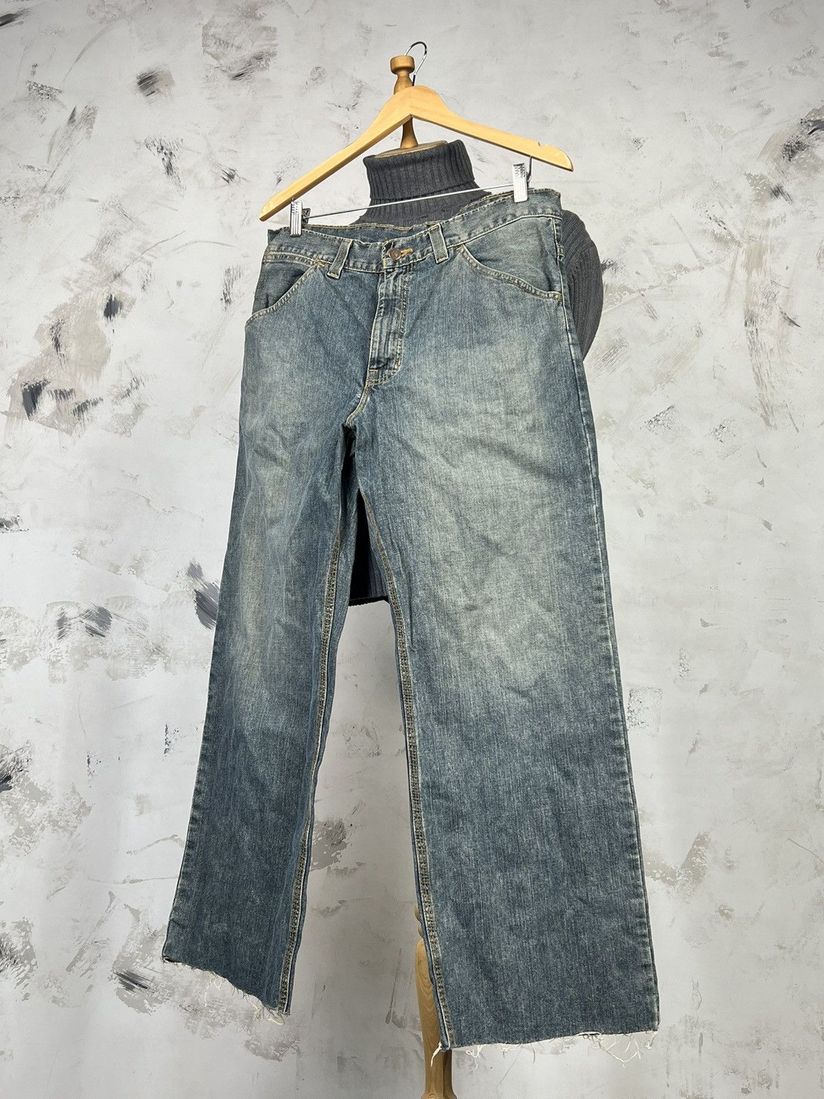 Gap Vintage Gap Worker Jeans Size 34 - 30 Size US 34 / EU 50 - 4 Thumbnail