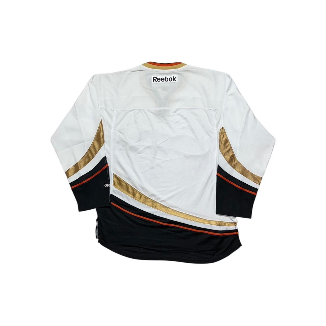 NHL × Reebok × Vintage Anaheim Ducks Reebok Wordmark Road Hockey Jersey Size US L / EU 52-54 / 3 - 2 Thumbnail