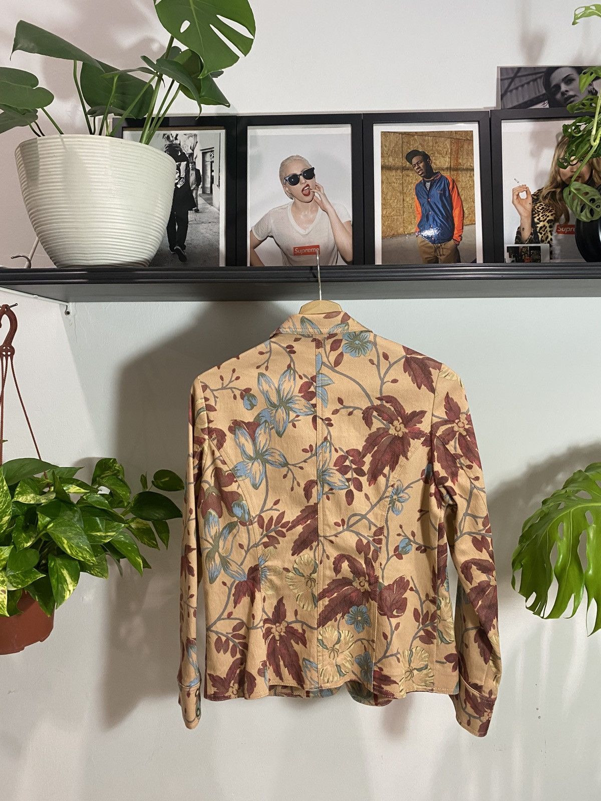 Kansai Yamamoto Kansai Yamamoto Blazer Floral Size M / US 6-8 / IT 42-44 - 2 Thumbnail