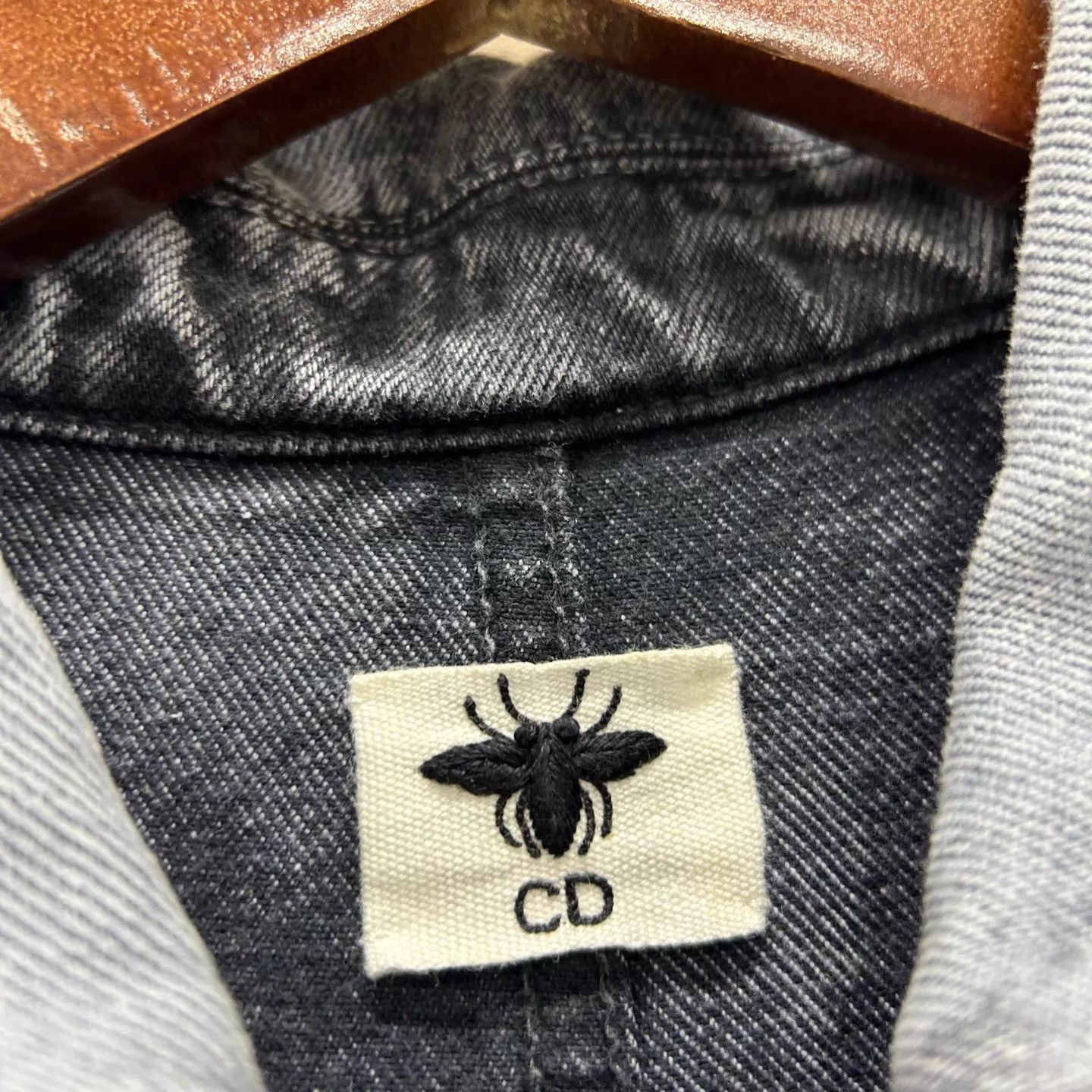 Dior Dior tie-dye denim jumpsuit 36码 new with tags Size 26" / US 2 / IT 38 - 3 Thumbnail