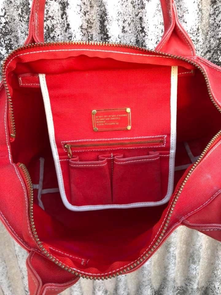 Marc Jacobs Vintage Marc Jacobs Canvas Tote Bags Size ONE SIZE - 13 Thumbnail