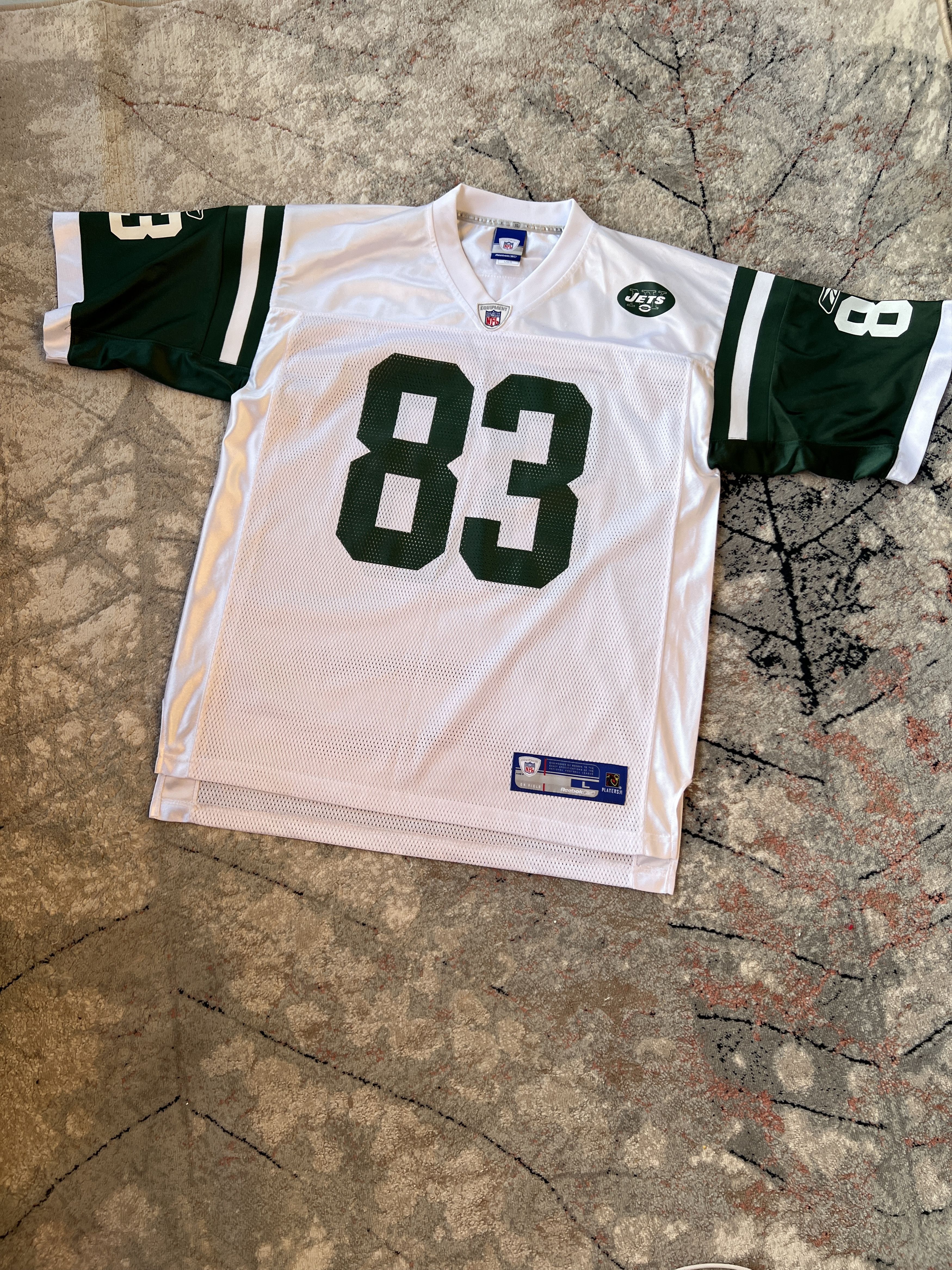 その他 NFL REDSKINS MOSS 89 Reebok 2005-06 Washington Redskins Moss #89 Reebok Replica Away