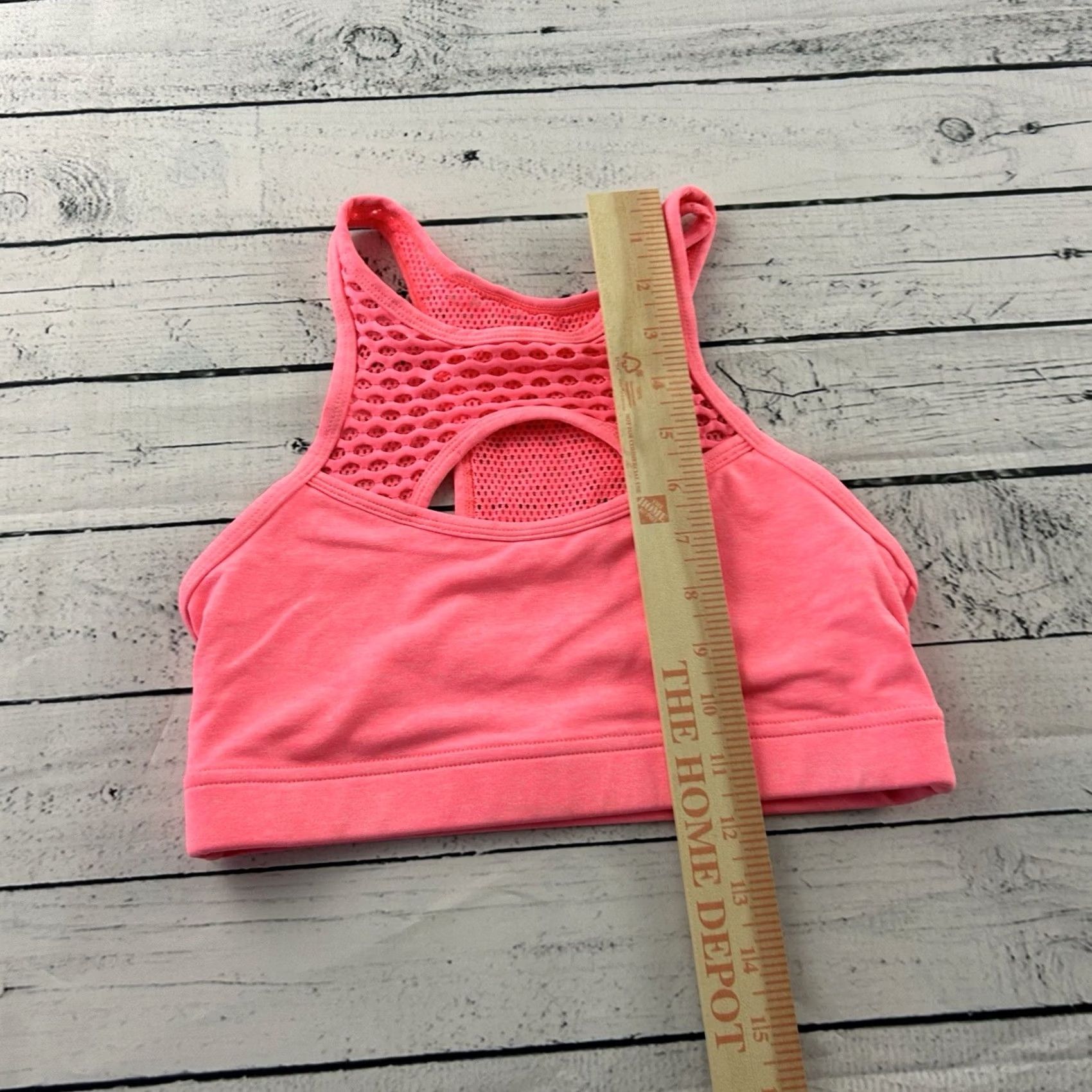 Vintage Lorna Jane Yoga Sports Bra Women's Small Pink Shirt Women S Pink Yoga Sports Bra Lorna Jane Size ONE SIZE - 3 Thumbnail