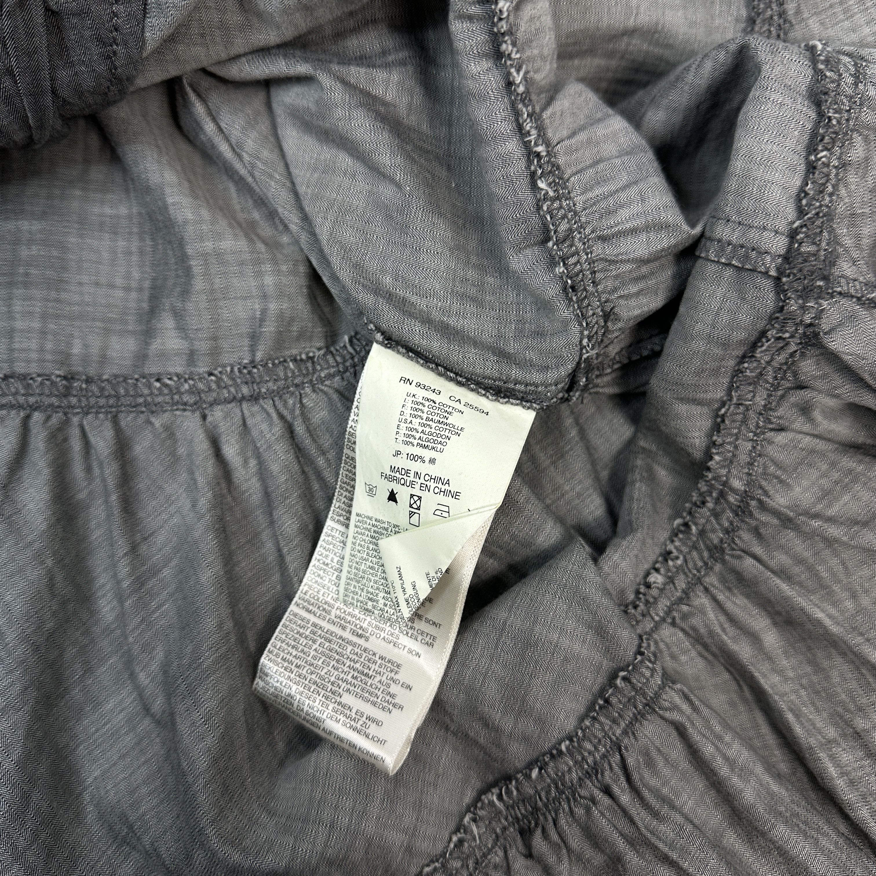 Diesel × Vintage Vintage Y2K Avant Garde Diesel Hoodie Dress Size M / US 6-8 / IT 42-44 - 8 Thumbnail