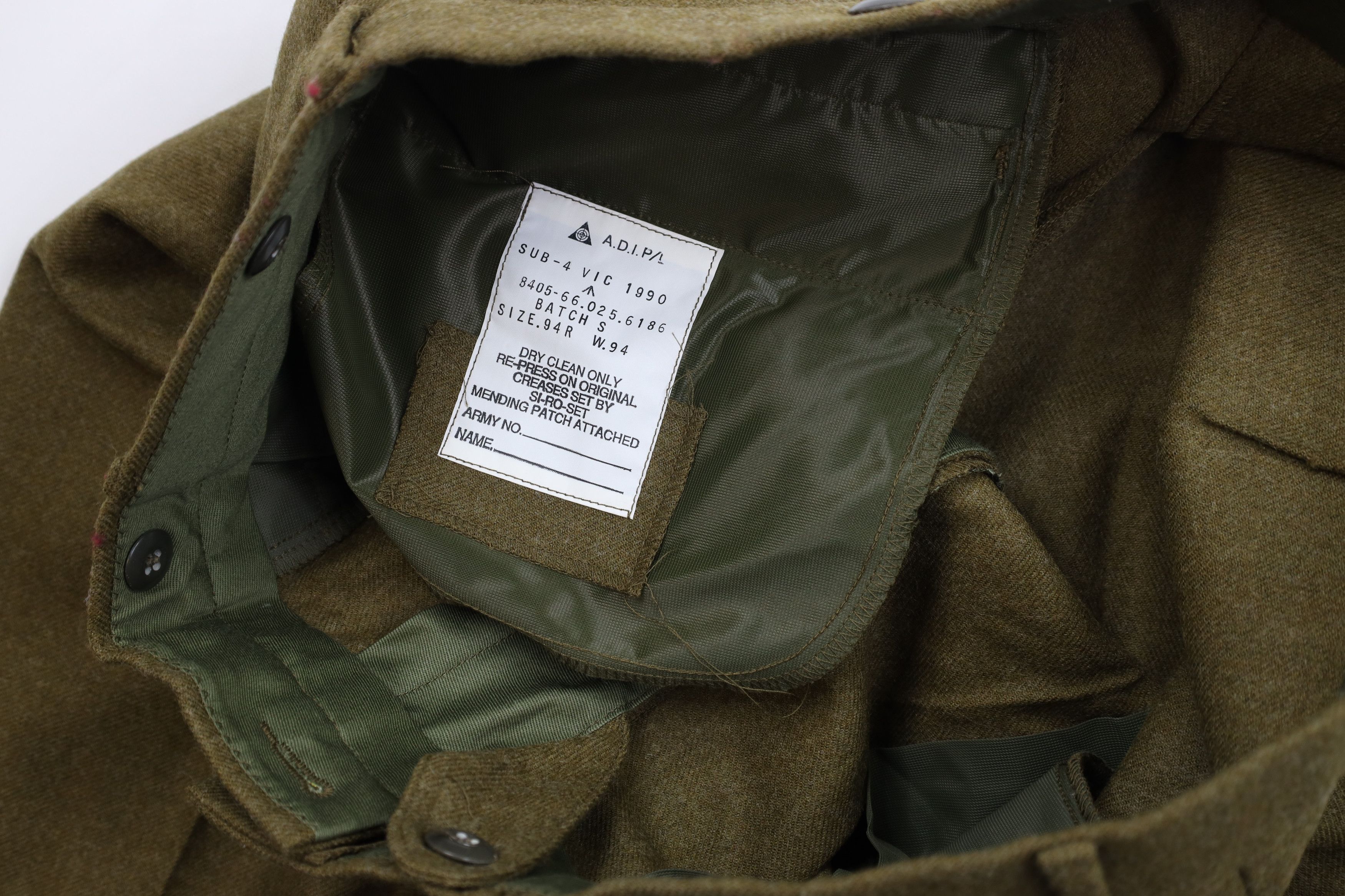 Vintage Deadstock Vintage 90s Australia Military Combat Pants Green Size US 34 / EU 50 - 7 Thumbnail
