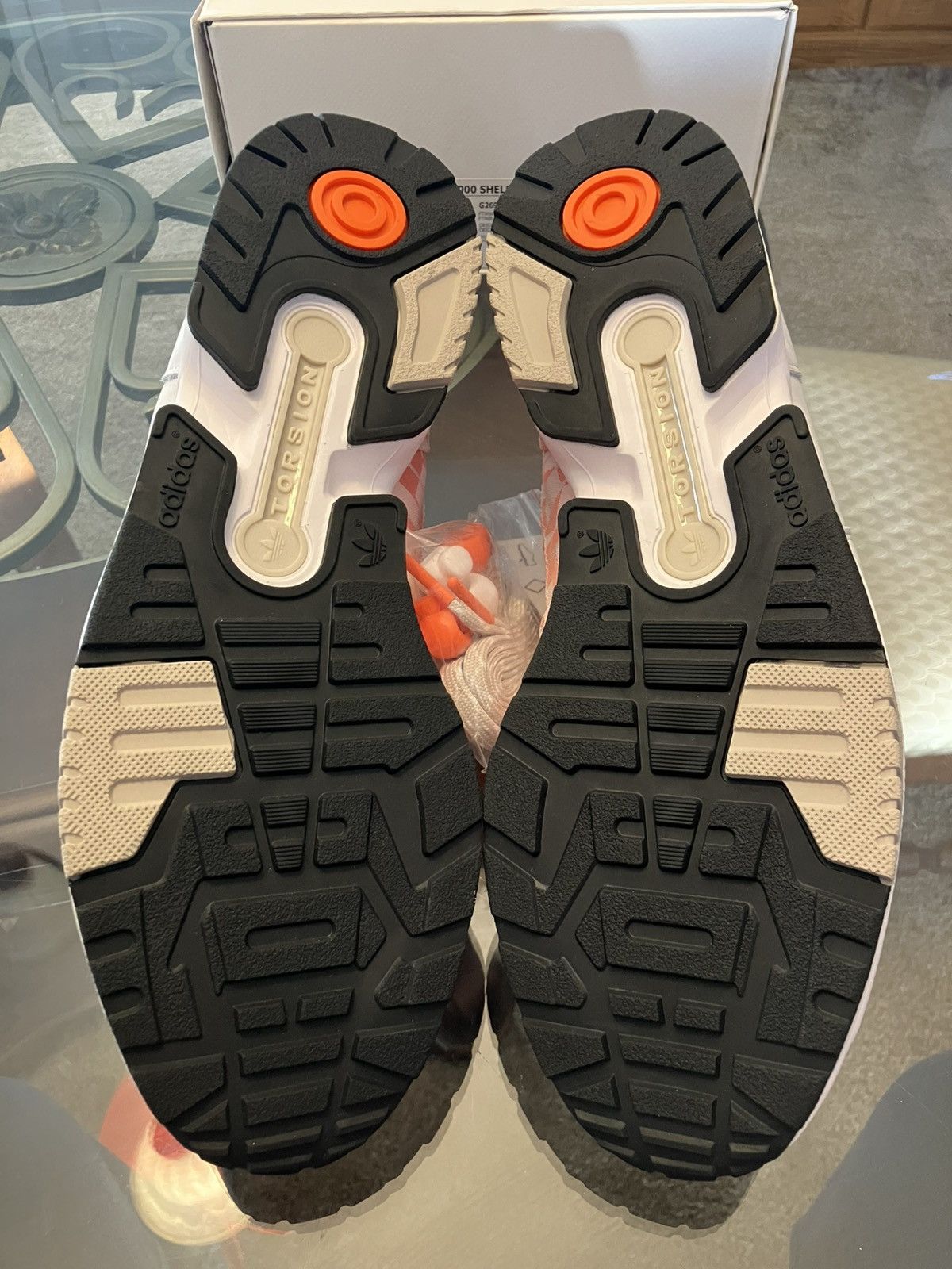 Adidas Adidas Shelflife x Consortium ZX 4000 Size US 12 / EU 45 - 11 Thumbnail