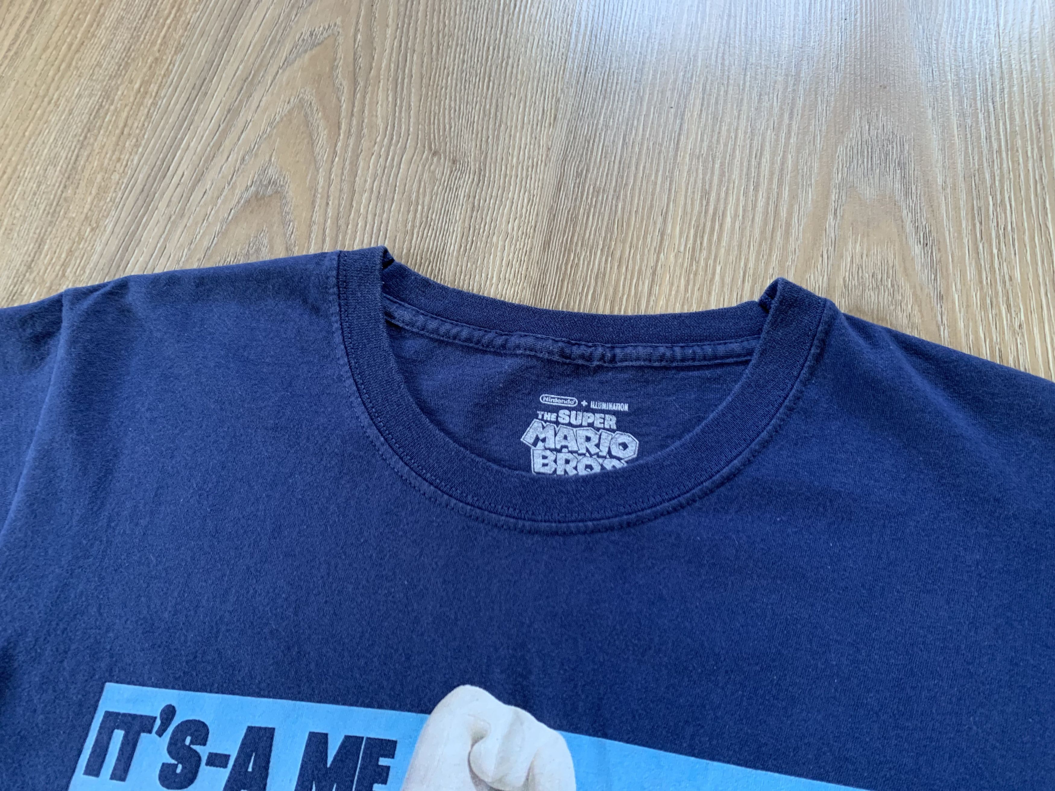 Nintendo × The Game The Super Mario Bros Movie It's-A-Me T-Shirt Size US S / EU 44-46 / 1 - 5 Thumbnail