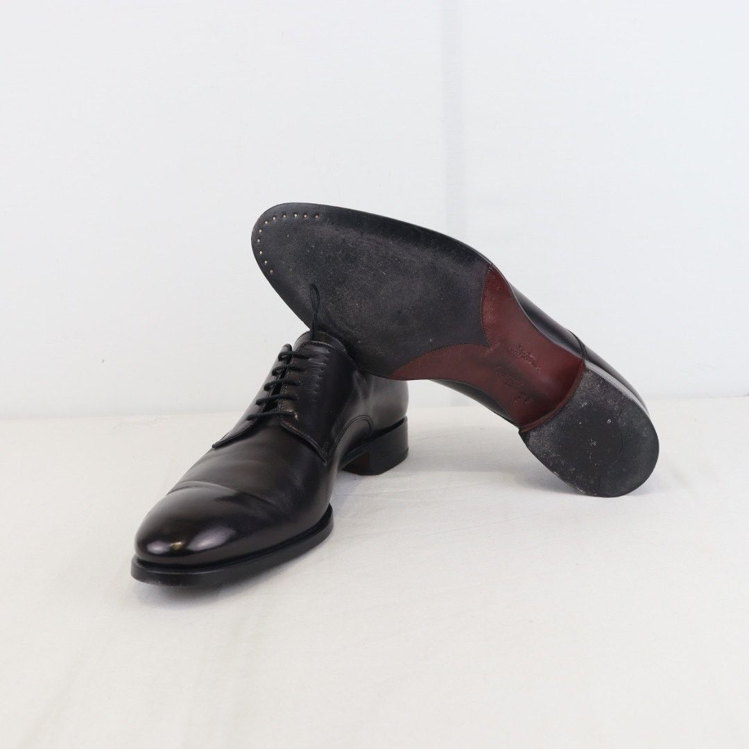 Brioni o1rshd1 Leather Shoe in Black Size US 11 / EU 44 - 8 Thumbnail