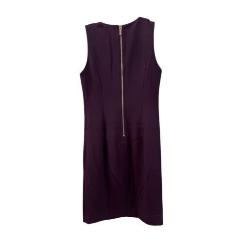 Michael Kors Beautiful Michael Kors Purple Zipper Accent Knit Sheath Dres Size M / US 6-8 / IT 42-44 - 2 Thumbnail