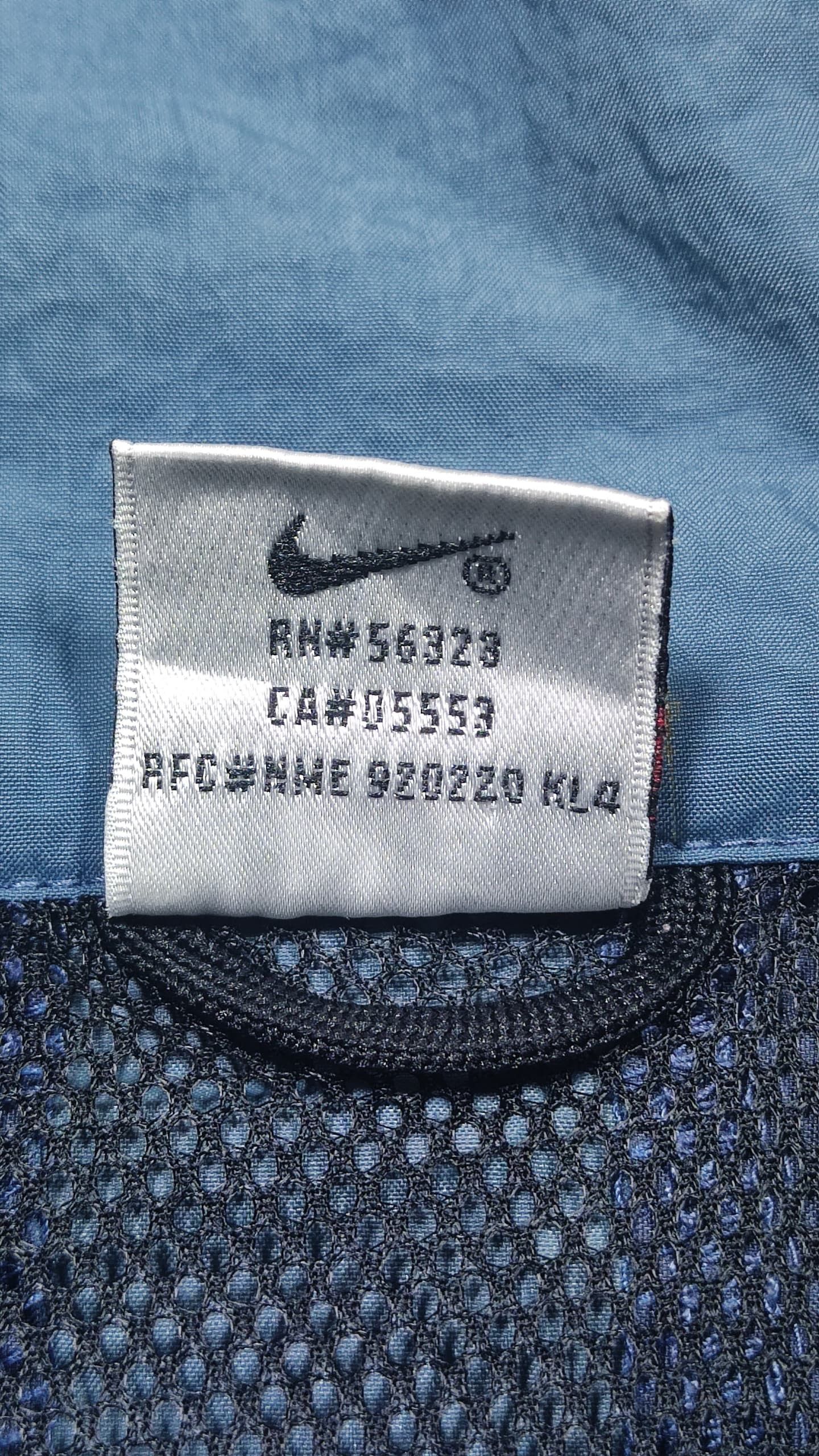 American Apparel × Nike × Vintage VINTAGE DISTRESSED NIKE HALF ZIPPER ANORAK LIGHT JACKET Size US L / EU 52-54 / 3 - 8 Thumbnail