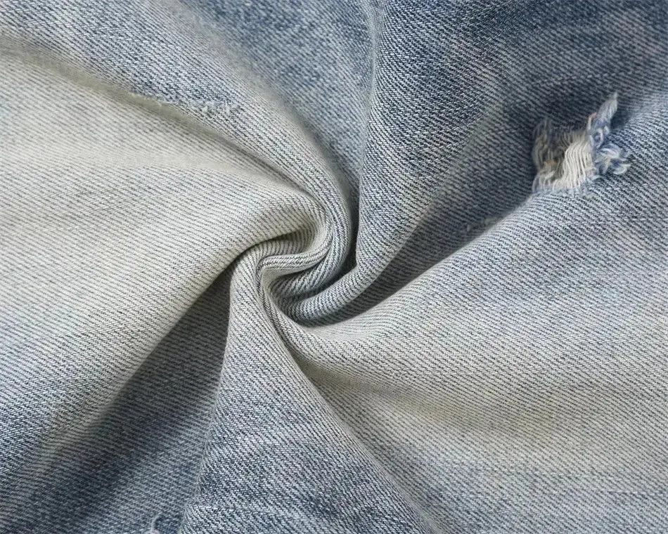 Japanese Brand Ripped jeans Trousers Tight Summer Flared Trousers y2k 90’s Size US 30 / EU 46 - 5 Thumbnail