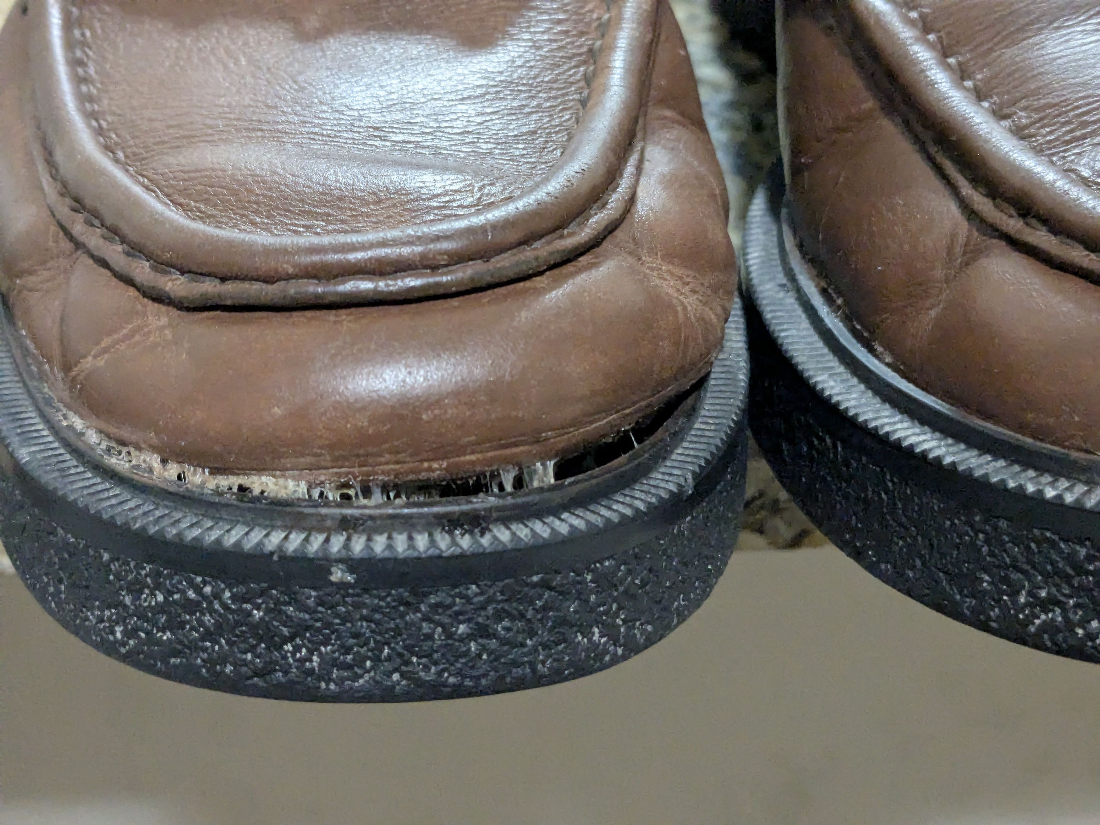 Gucci Gucci Horsebit Driving Loafers Brown Leather 10 Buckle Size US 10 / EU 43 - 11 Thumbnail