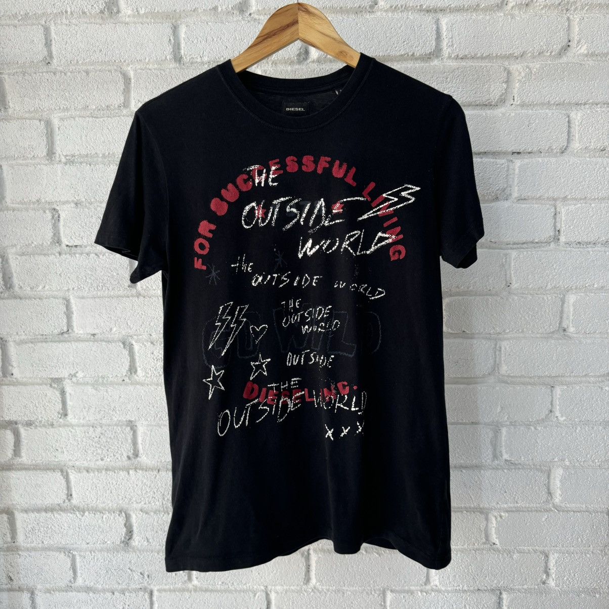 Diesel Diesel Tee Size US S / EU 44-46 / 1 - 1 Thumbnail