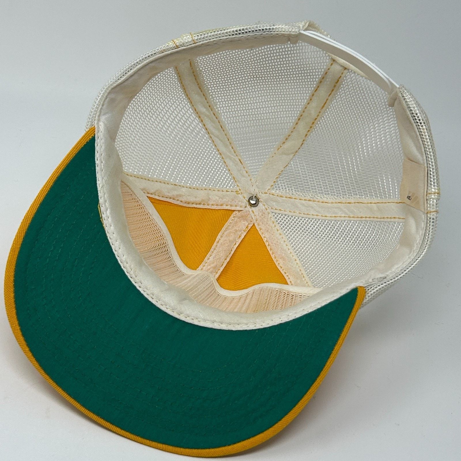 Vintage Vintage 70s First National Bank Trucker Hat Baseball Cap FNC Size ONE SIZE - 4 Thumbnail