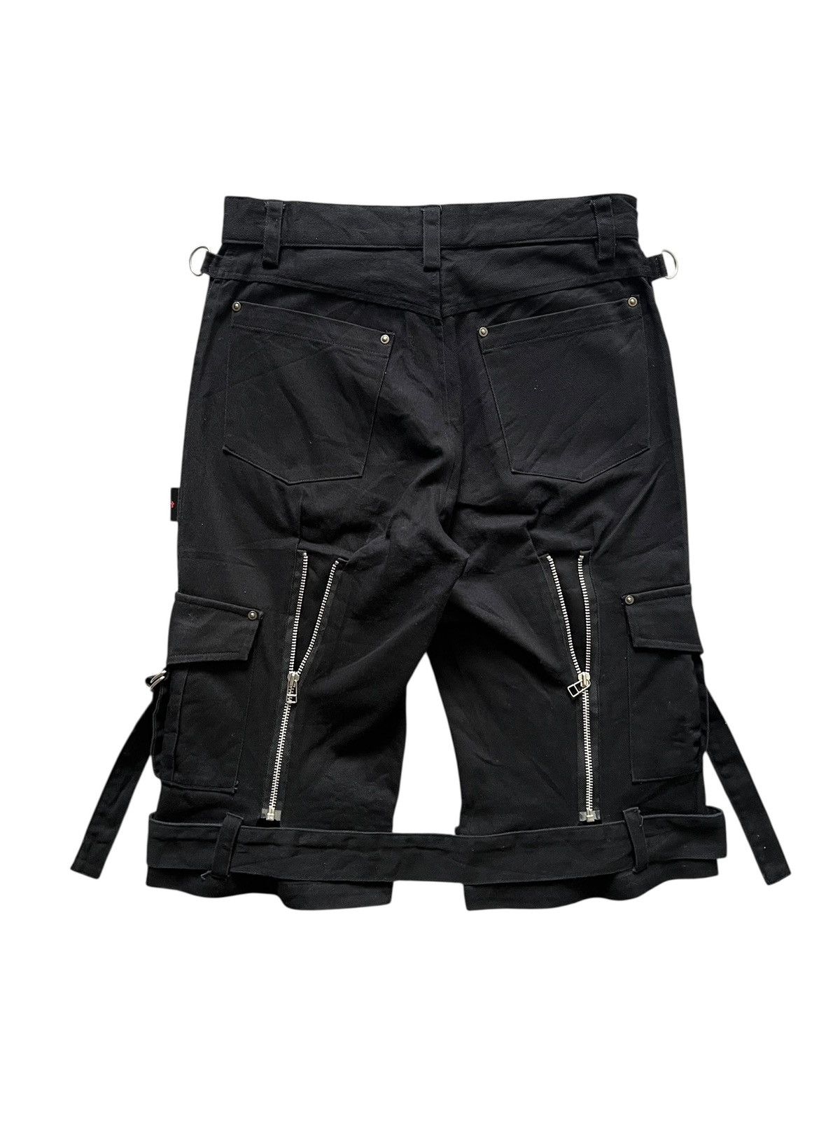 No Future 2000s No Future 🇯🇵 Bondage Short Pants Size US 29 - 2 Thumbnail