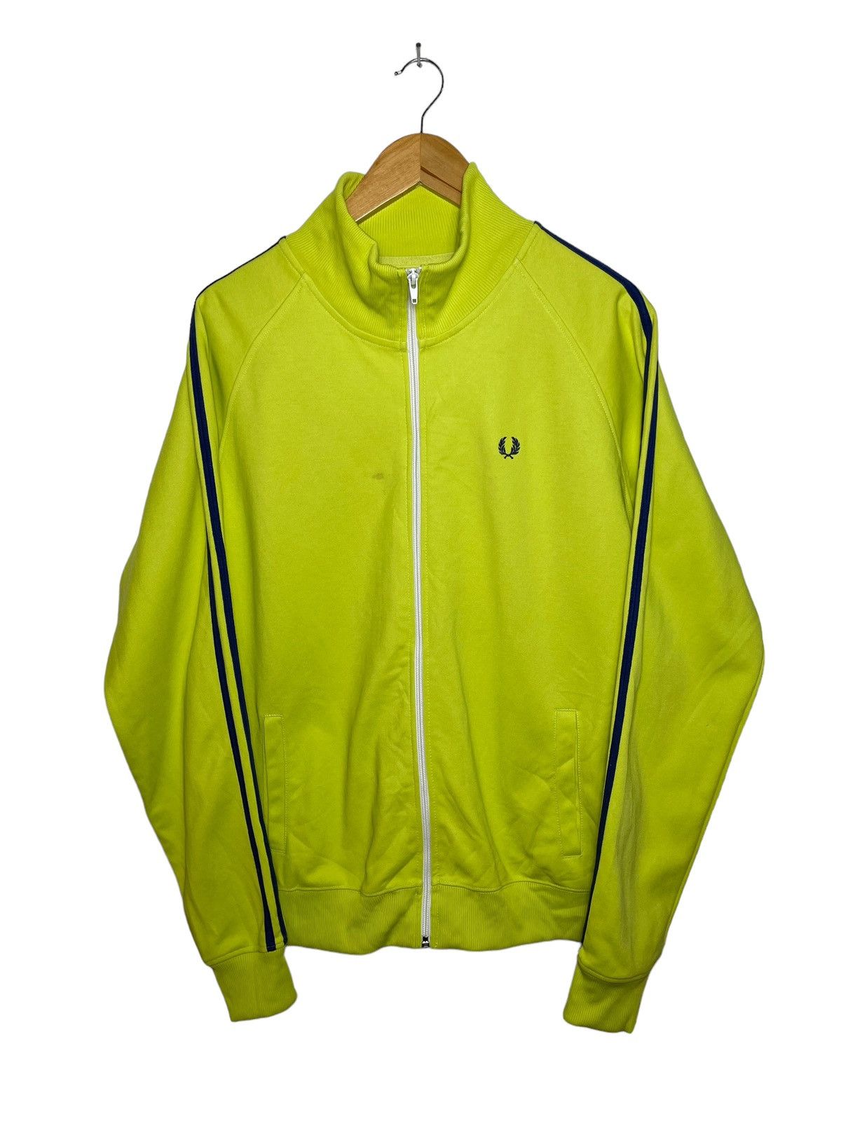 Fred perry yellow track jacket online