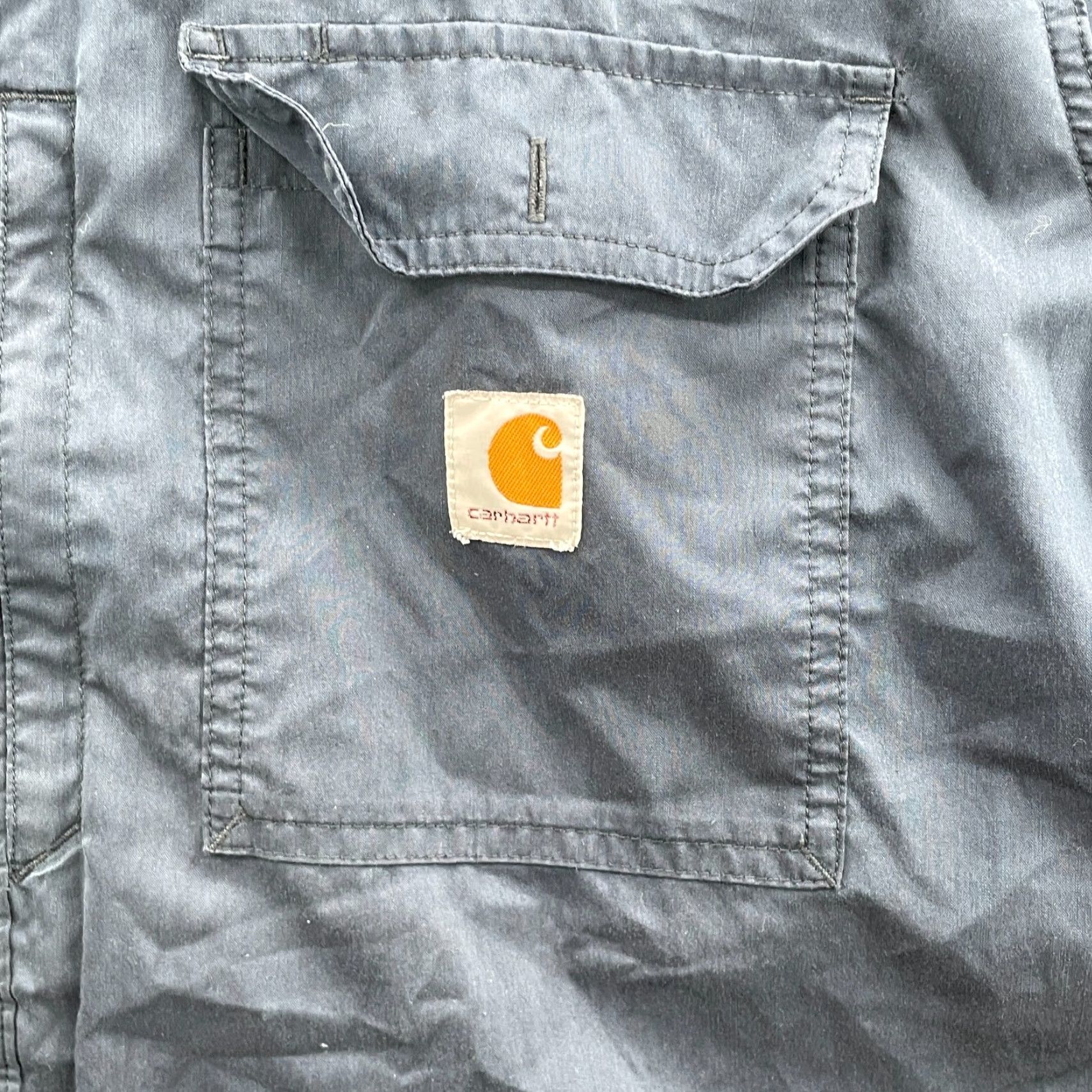 Carhartt Carhartt Force Button Up Shirt Men 2XL Relaxed Vented Skate Workwear Performance Shirt Size US XXL / EU 58 / 5 - 3 Thumbnail