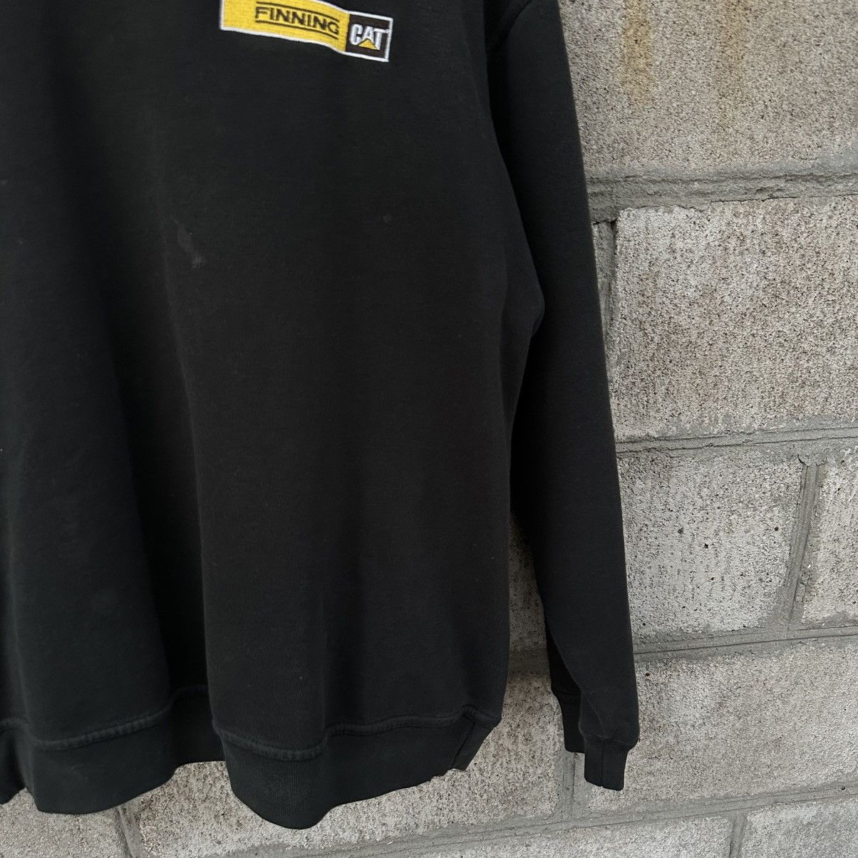 Caterpillar Vintage Fining Cat Sweatshirt Small Logo Caterpillar Y2K 00s Size US M / EU 48-50 / 2 - 3 Thumbnail