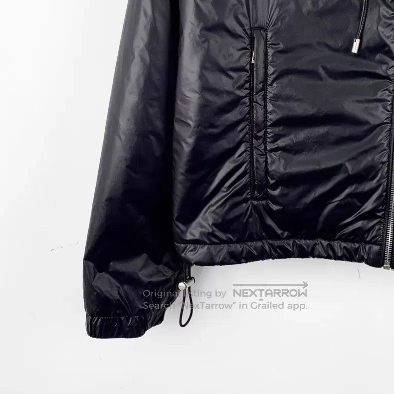 Loewe Loewe 23 Model Black Logo Leather Patch Hooded Drawstring Size US S / EU 44-46 / 1 - 4 Thumbnail