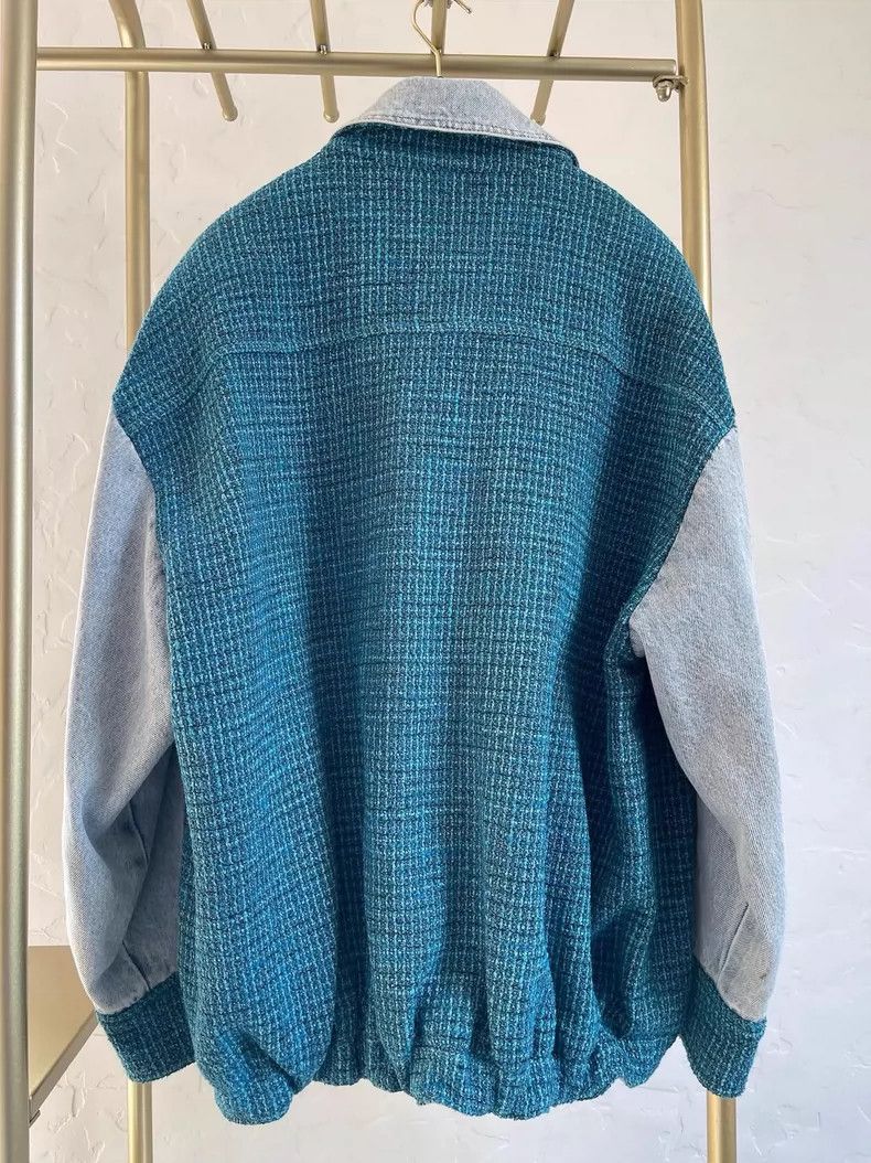 Chanel Chanel 22p denim tweed jacket Size XS / US 0-2 / IT 36-38 - 2 Thumbnail