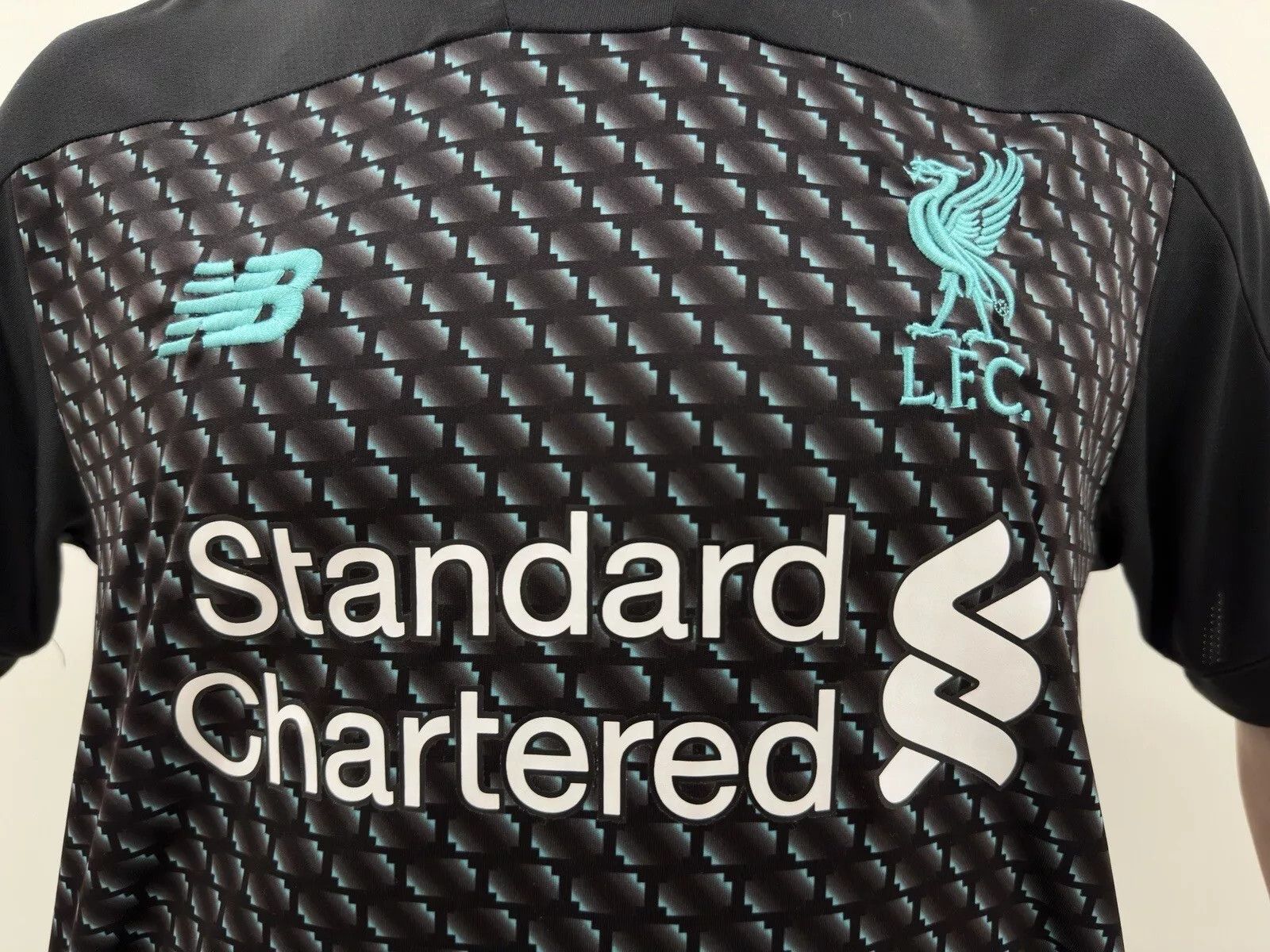 New Balance LIVERPOOL 2019 2020 THIRD 3rd FOOTBALL SHIRT JERSEY SOCCER Size US XXL / EU 58 / 5 - 6 Thumbnail