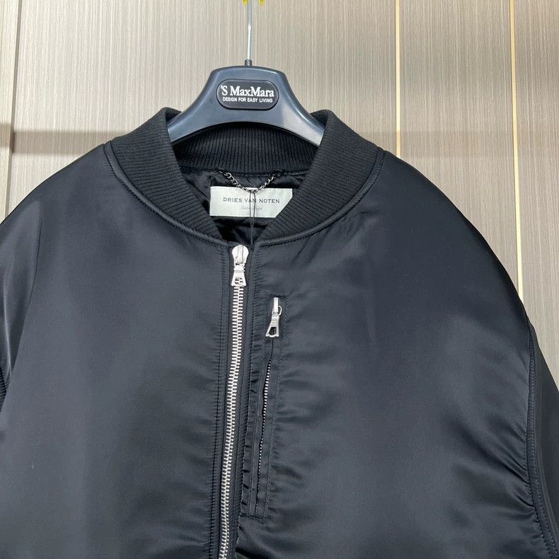 Dries Van Noten dries van noten Silhouette zipper jacket 2504-Nextarrow Size US XL / EU 56 / 4 - 3 Thumbnail