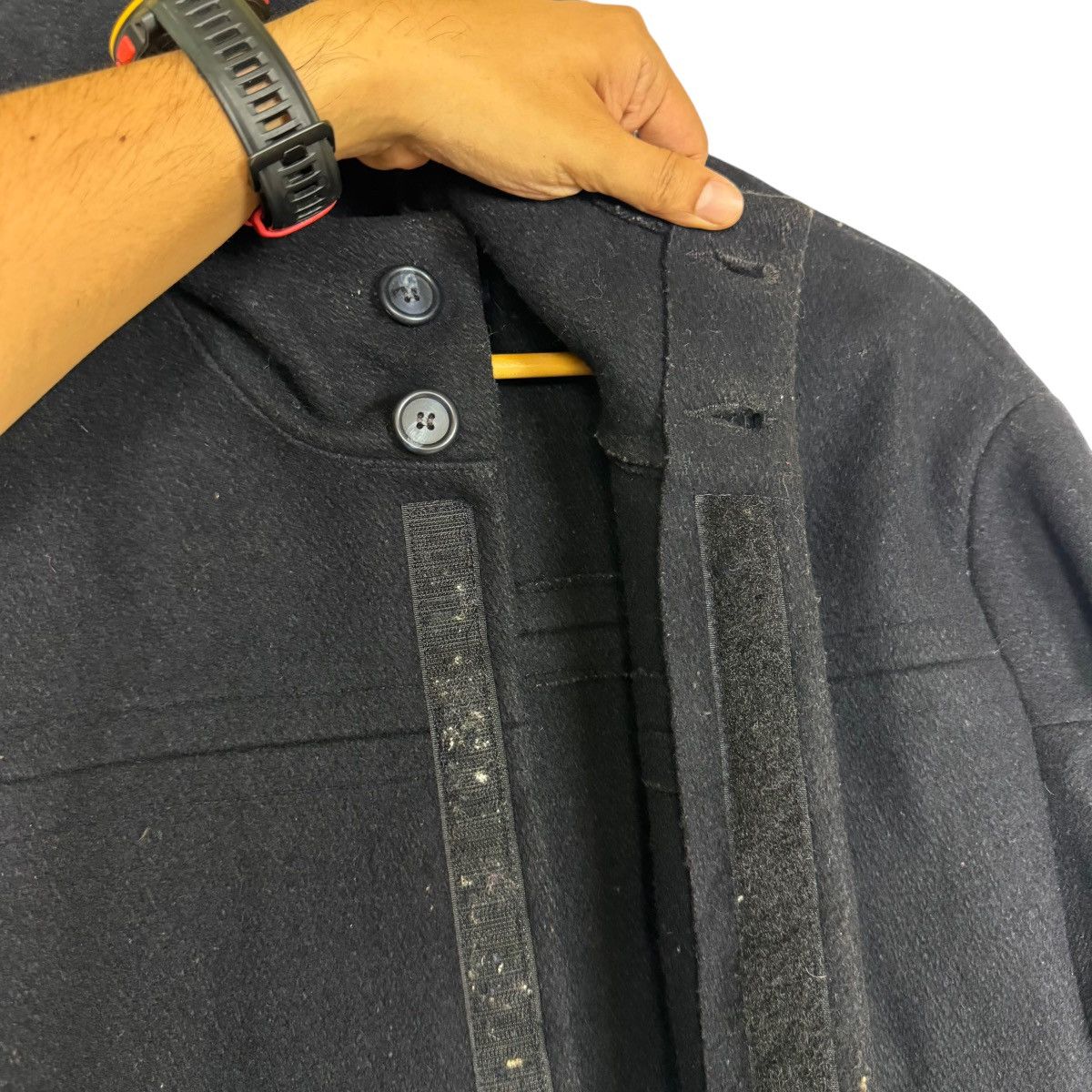SHIPS Ships Wool Long Coat Size US L / EU 52-54 / 3 - 13 Thumbnail