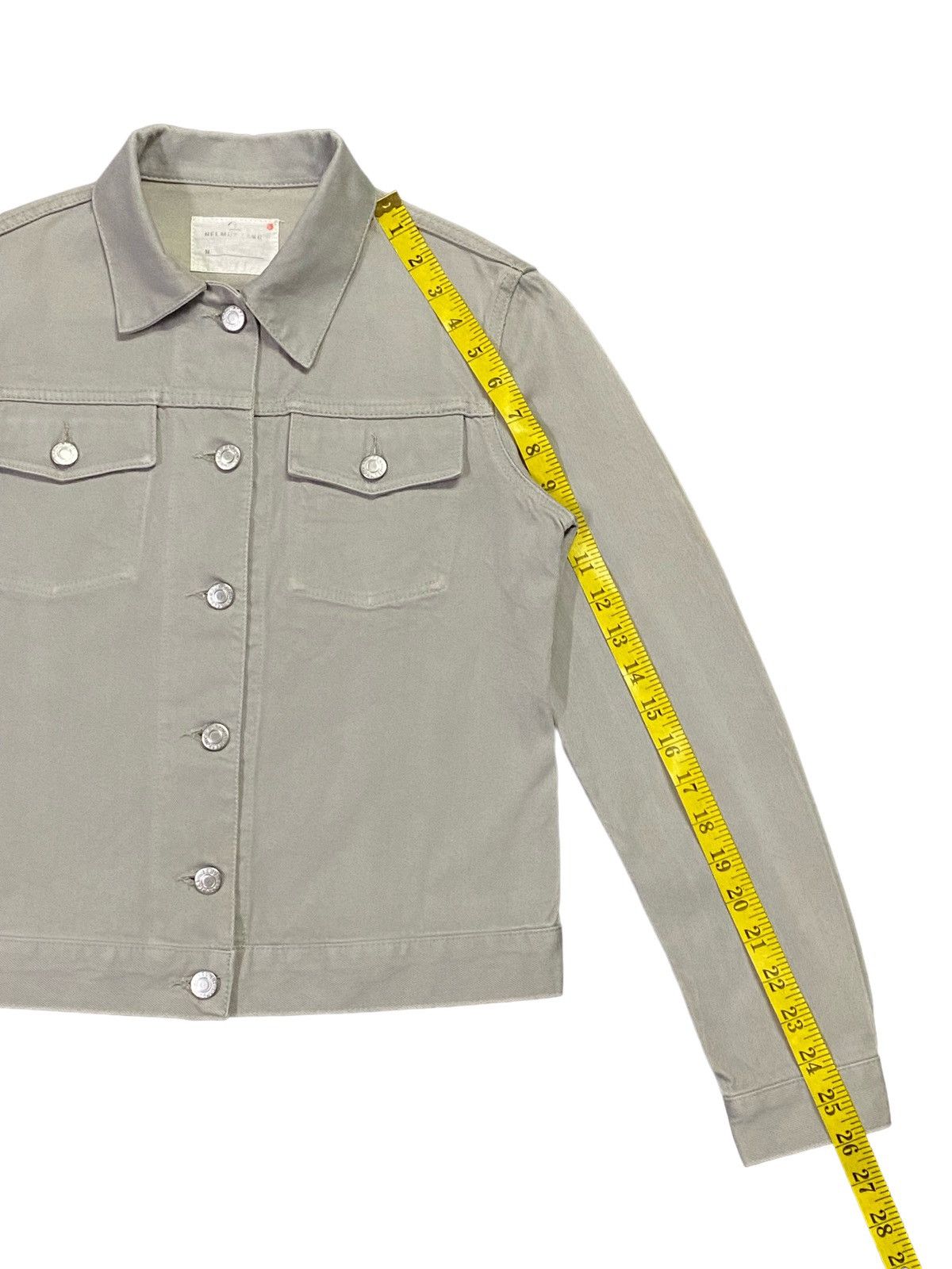 Helmut Lang Helmut Lang 2002 Raw Denim Jacket Size M / US 6-8 / IT 42-44 - 8 Thumbnail