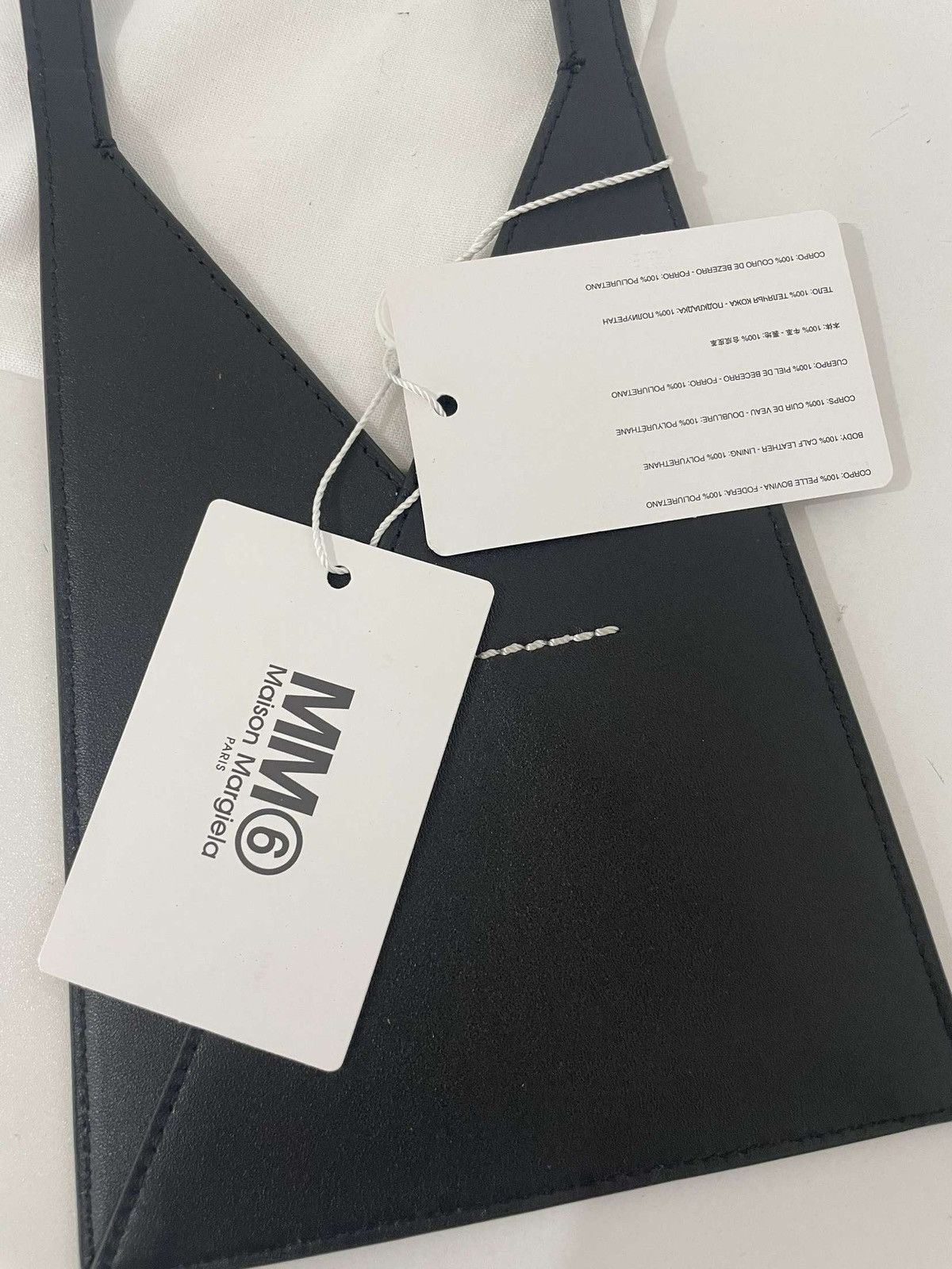 Maison Margiela Maison Margiela mm6 leather phone bag Size ONE SIZE - 4 Thumbnail