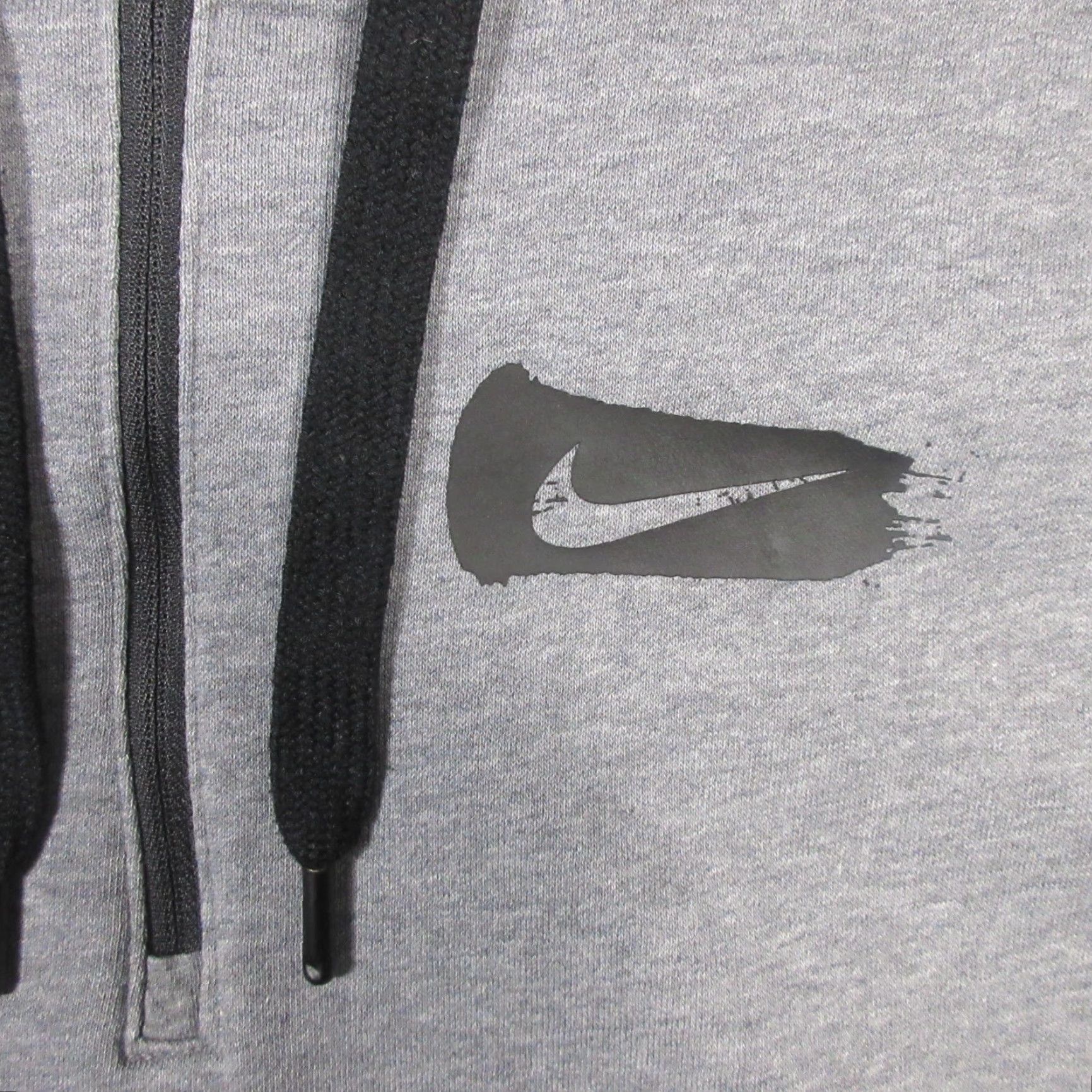 Nike Nike Hoodie Mens Medium Gray Tech Fleece Short Sleeve 1/4 Zip Pockets DQ4780-091 Size US M / EU 48-50 / 2 - 4 Thumbnail