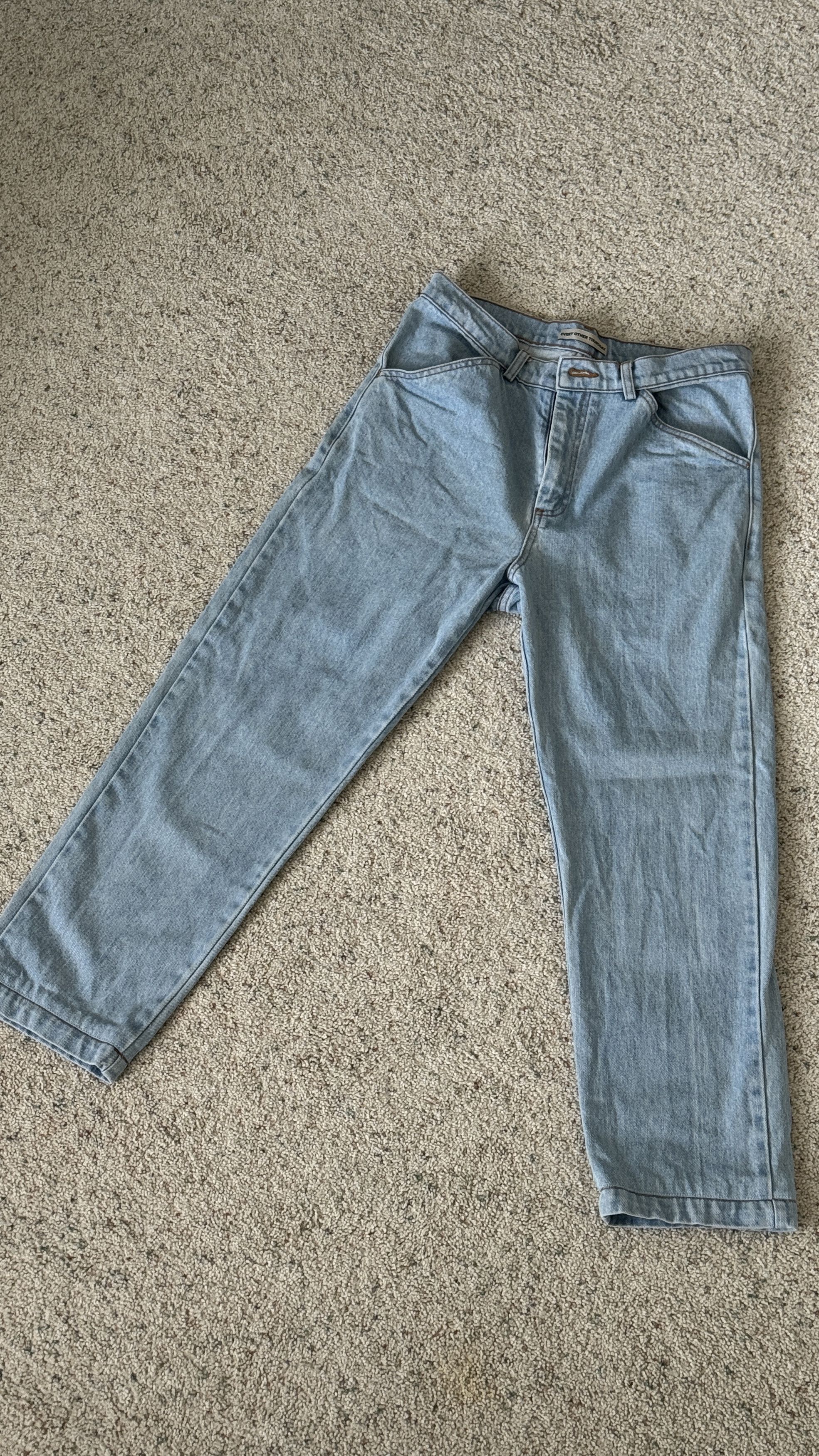 Every Other Thursday Four Pocket Denim in Light Wash Size US 32 / EU 48 - 1 Thumbnail