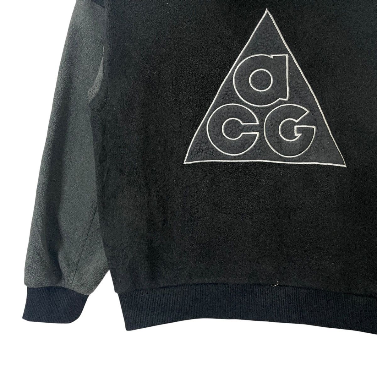 Nike ACG Vintage Nike Acg X Polartec Embroidery Big Logo Sweater Size M / US 6-8 / IT 42-44 - 3 Thumbnail