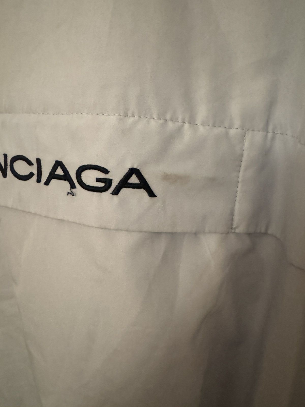 Balenciaga Vintage Balenciaga Vest Size US XL / EU 56 / 4 - 4 Thumbnail