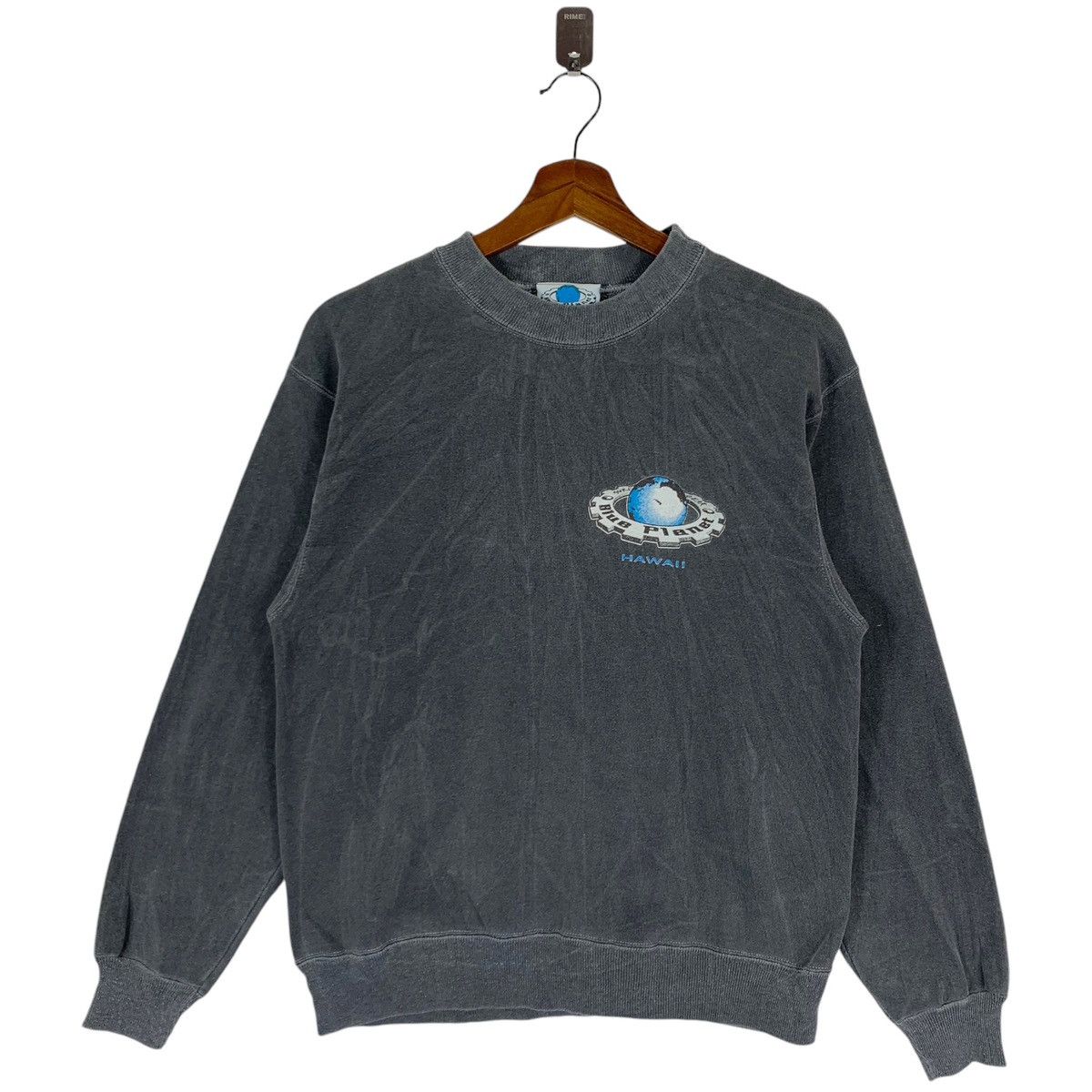 Vintage Vintage 90s Blue Planet Surf Gear Hawaii Surfboard Size US M / EU 48-50 / 2 - 3 Thumbnail