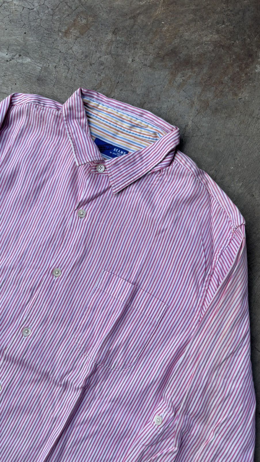 Beams Japan Beams Shirt Size US L / EU 52-54 / 3 - 2 Thumbnail