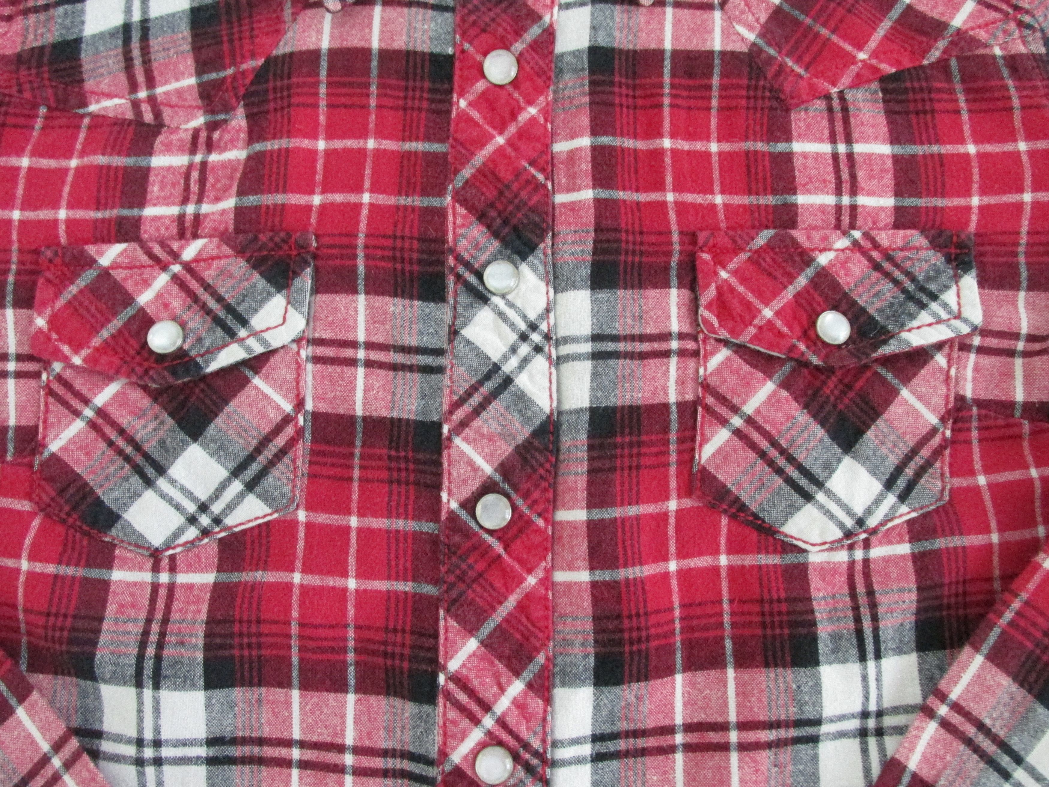 Other MM Unplugged Women's Western Flannel Shirts-Small Size S / US 4 / IT 40 - 3 Thumbnail