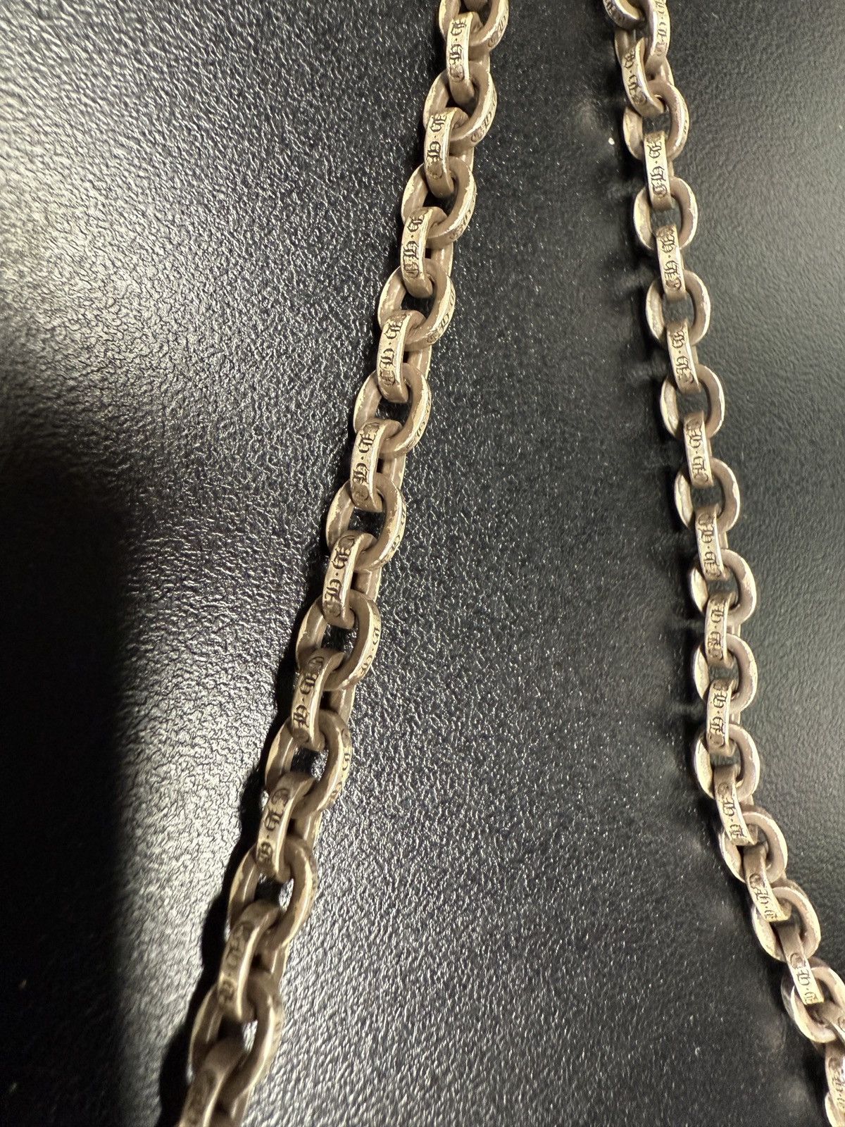 Chrome Hearts Chrome Hearts Paper Chain Necklace Size ONE SIZE - 2 Thumbnail