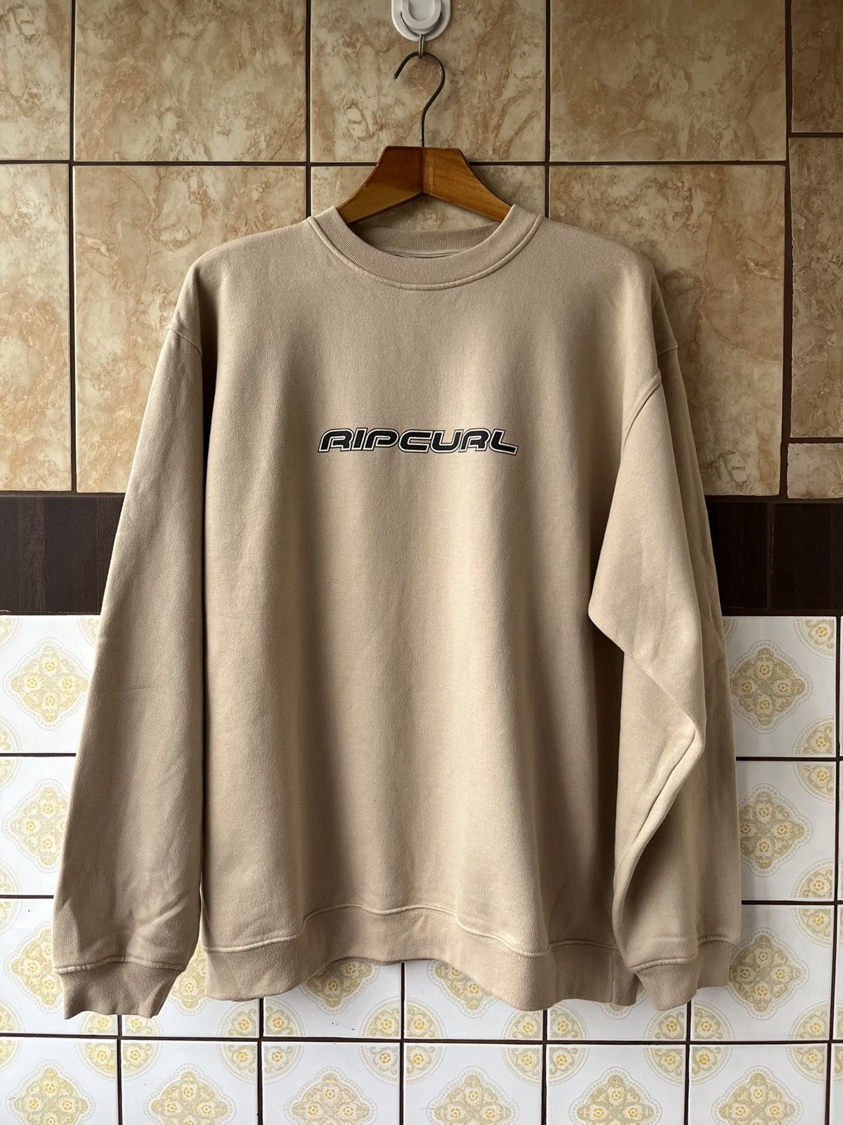 Rip Curl Vintage Rip Curl surf oversized sweatshirt Size US XL / EU 56 / 4 - 2 Thumbnail