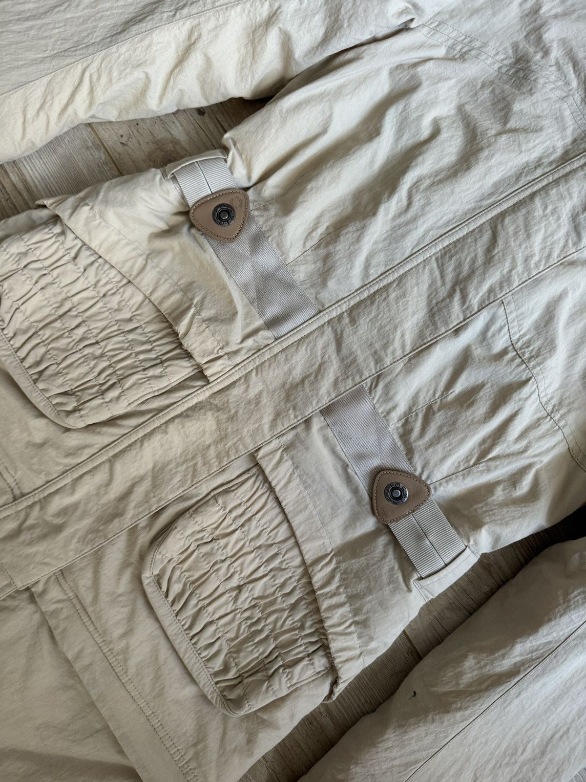 Vintage Nike ACG Vintage Transformer Hooded Waterproof Size XS / US 0-2 / IT 36-38 - 9 Thumbnail