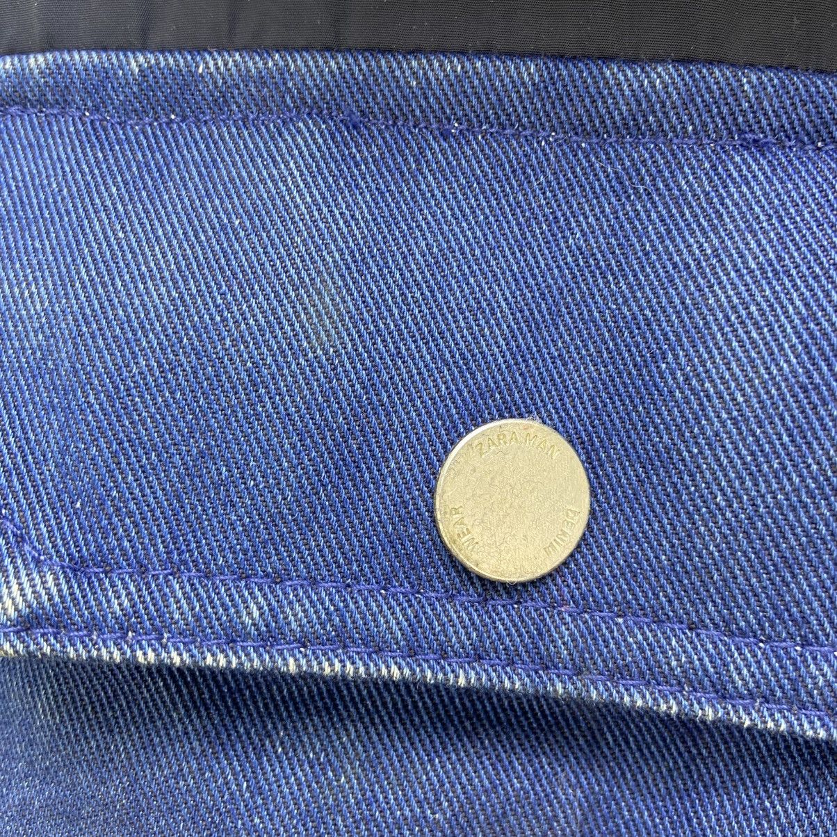 Zara Zara Man Original Denim Puffer Jacket Size US S / EU 44-46 / 1 - 9 Thumbnail