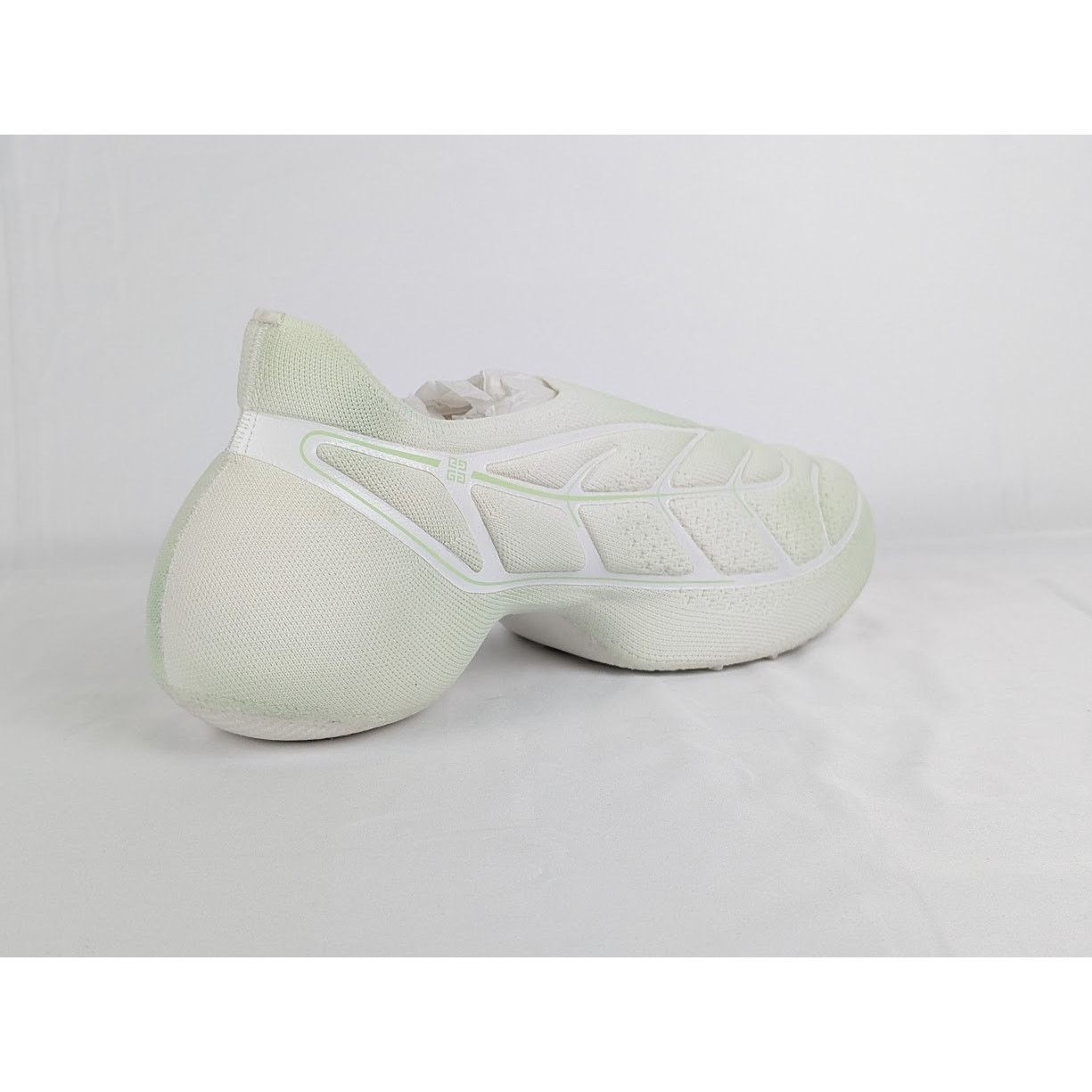 Givenchy o1rshd1 TK-360 Plus Sneakers in Green / White Size US 10 / EU 43 - 3 Thumbnail