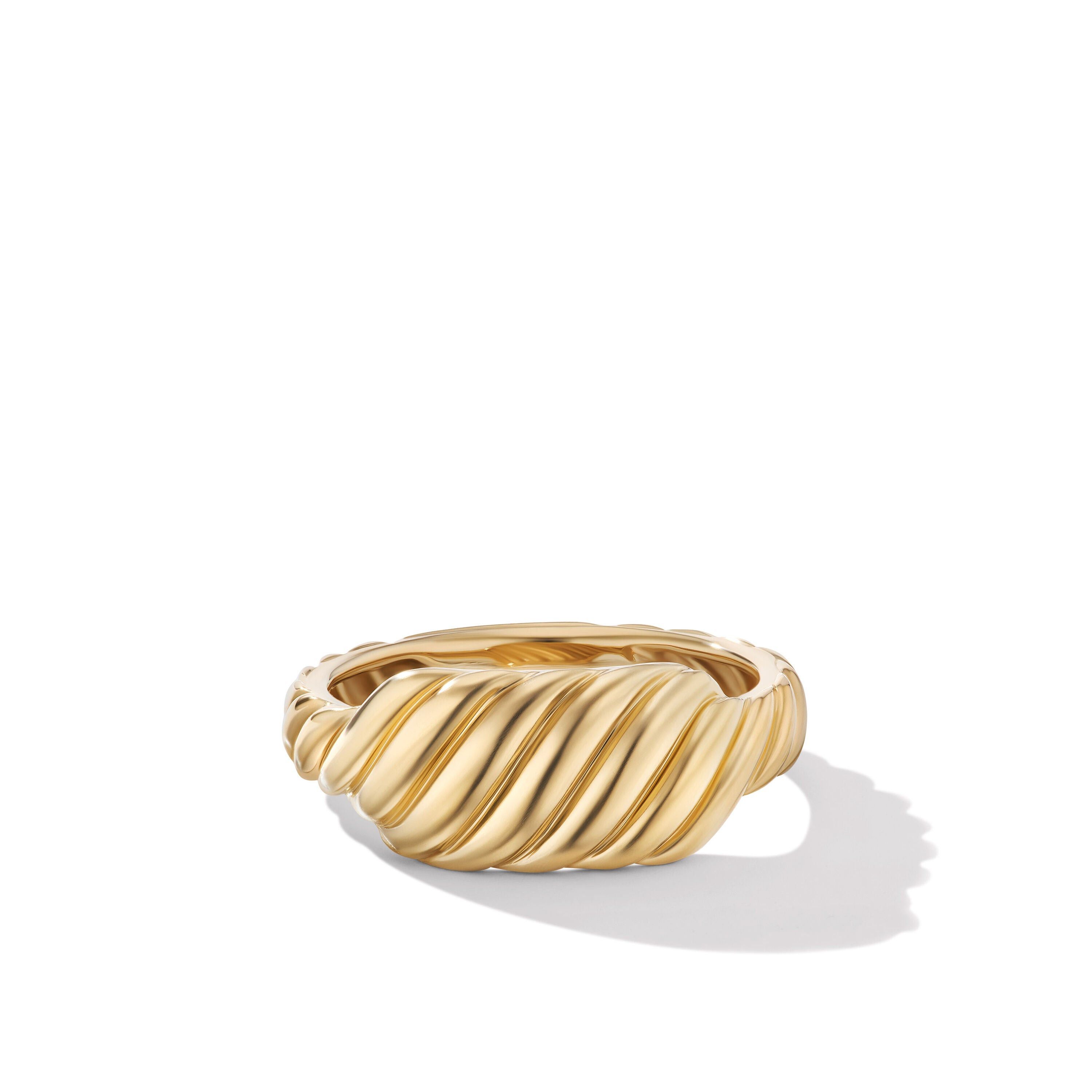 David Yurman o1w1db10325 R17441 Ring in 18K Yellow Gold & 8.5mm Size ONE SIZE - 1 Thumbnail