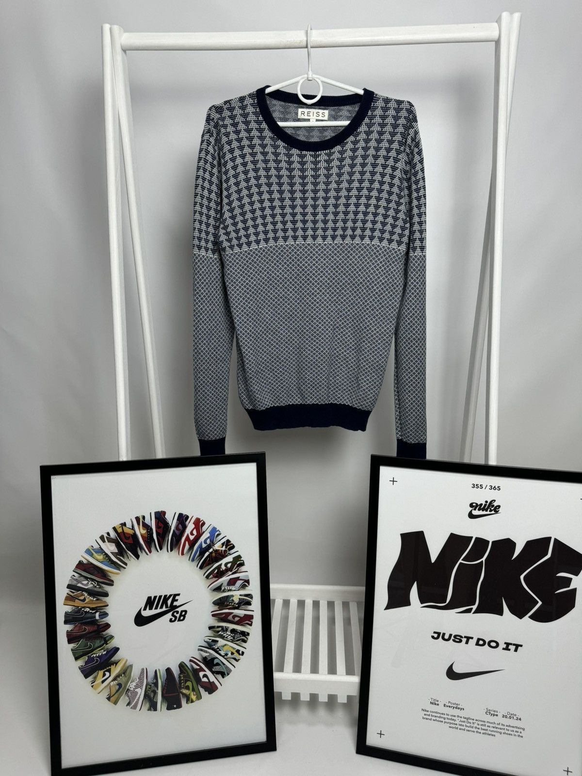 Reiss Rare Reiss Sweater Size US S / EU 44-46 / 1 - 1 Thumbnail