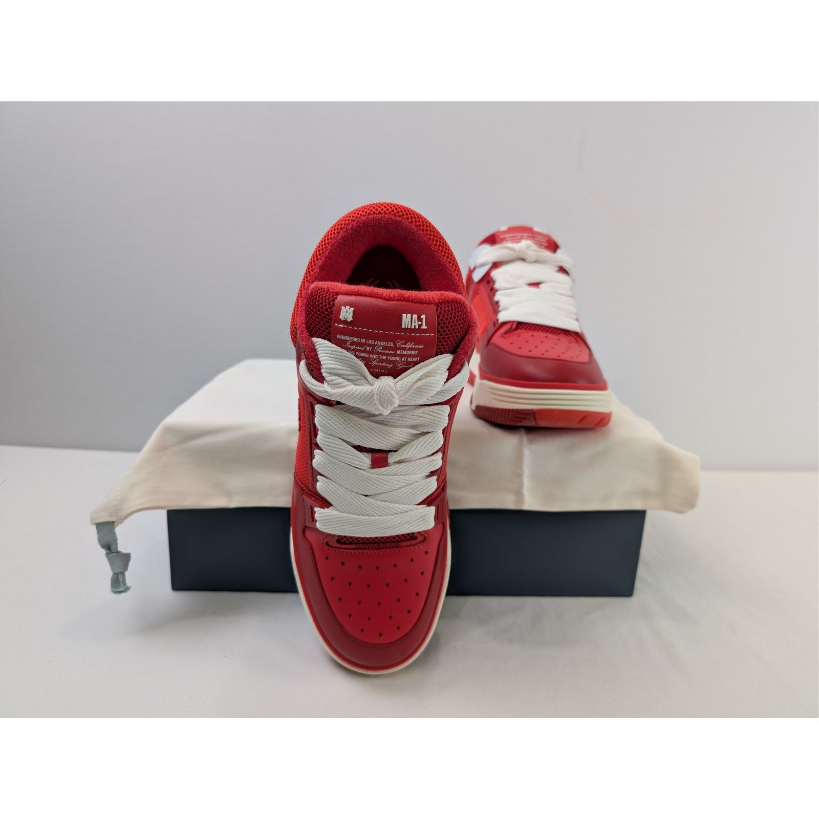 Amiri o1rshd1 MA-1 Sneakers in Samba Size US 13 / EU 46 - 18 Thumbnail