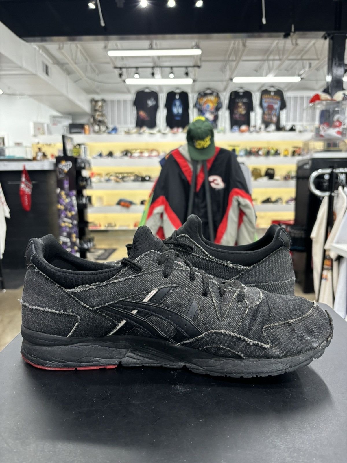 Asics ASICS Gel-Lyte V Selvedge Denim Black Sz. 13 (2016) Size US 13 / EU 46 - 3 Thumbnail