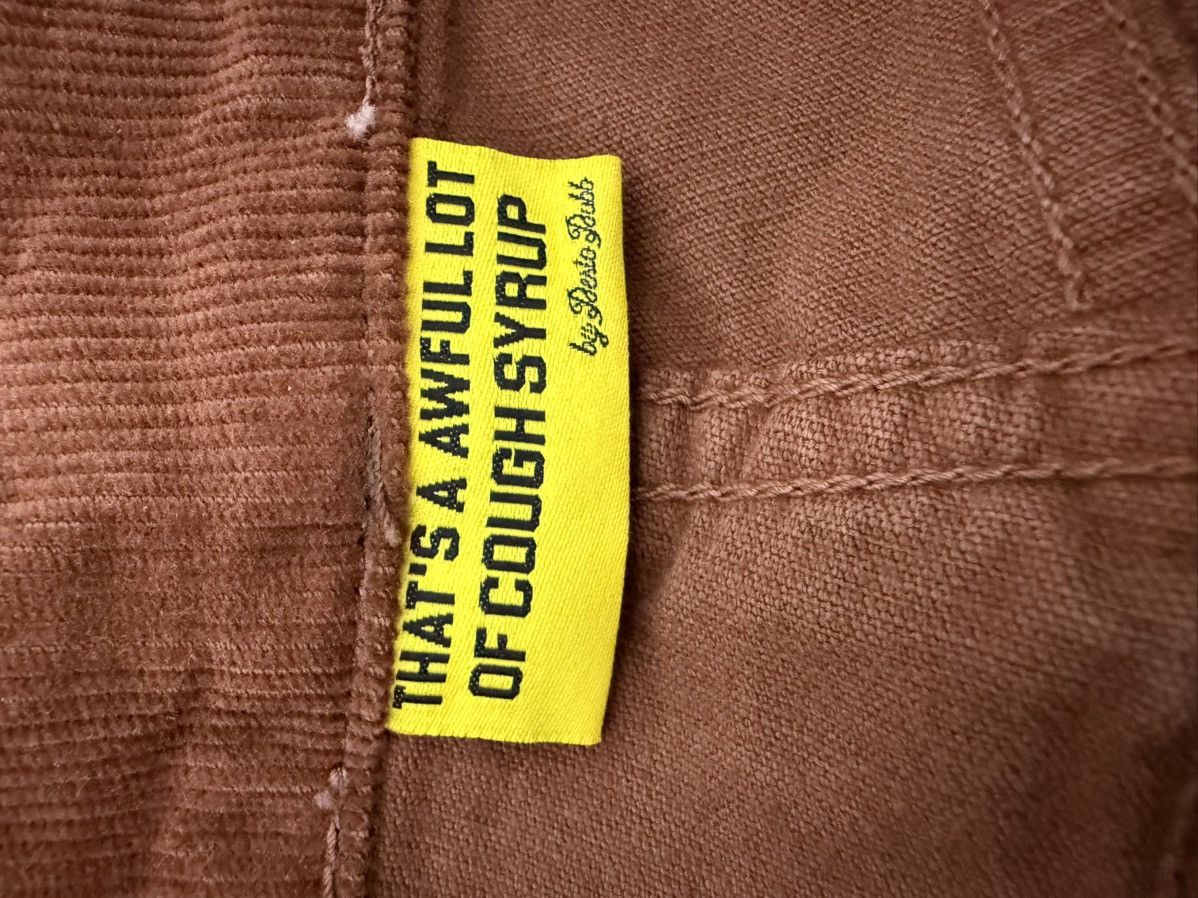 Awful Lot of Cough Syrup brown corduroy suit Size US 34 / EU 50 - 16 Thumbnail