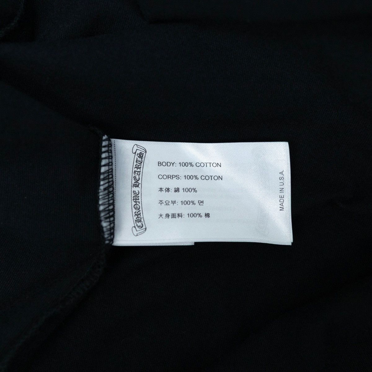 Chrome Hearts Chrome Hearts Scripture Sleeve Logo Longsleeve T-Shirt Size US XL / EU 56 / 4 - 6 Thumbnail