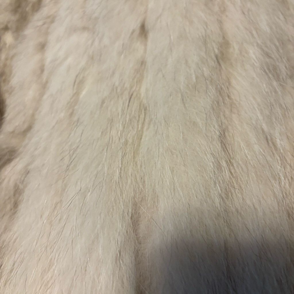 Other Women's Alaskan Custom Built Furs Natural Blue Fox Coat Size L / US 10 / IT 46 - 5 Thumbnail