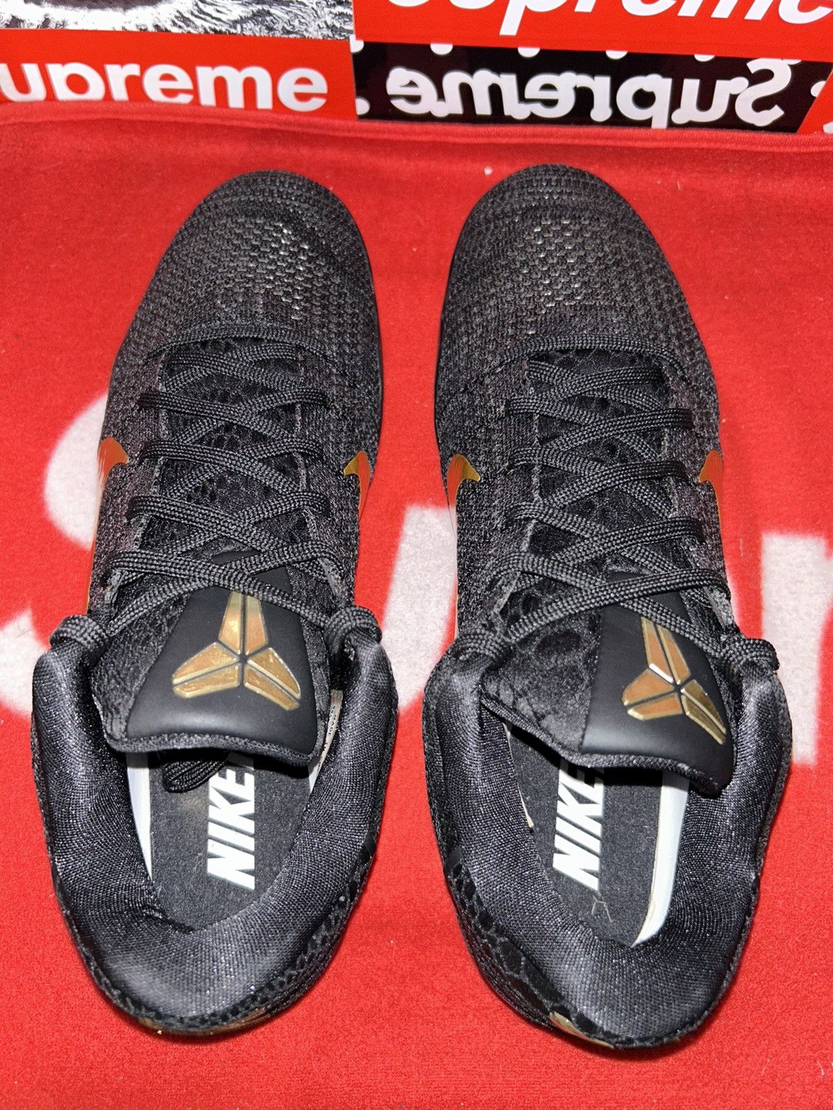 Nike Nike Kobe 11 Elite Low iD 885003-994 11.5 Final Game nikeID Size US 11.5 / EU 44-45 - 4 Thumbnail